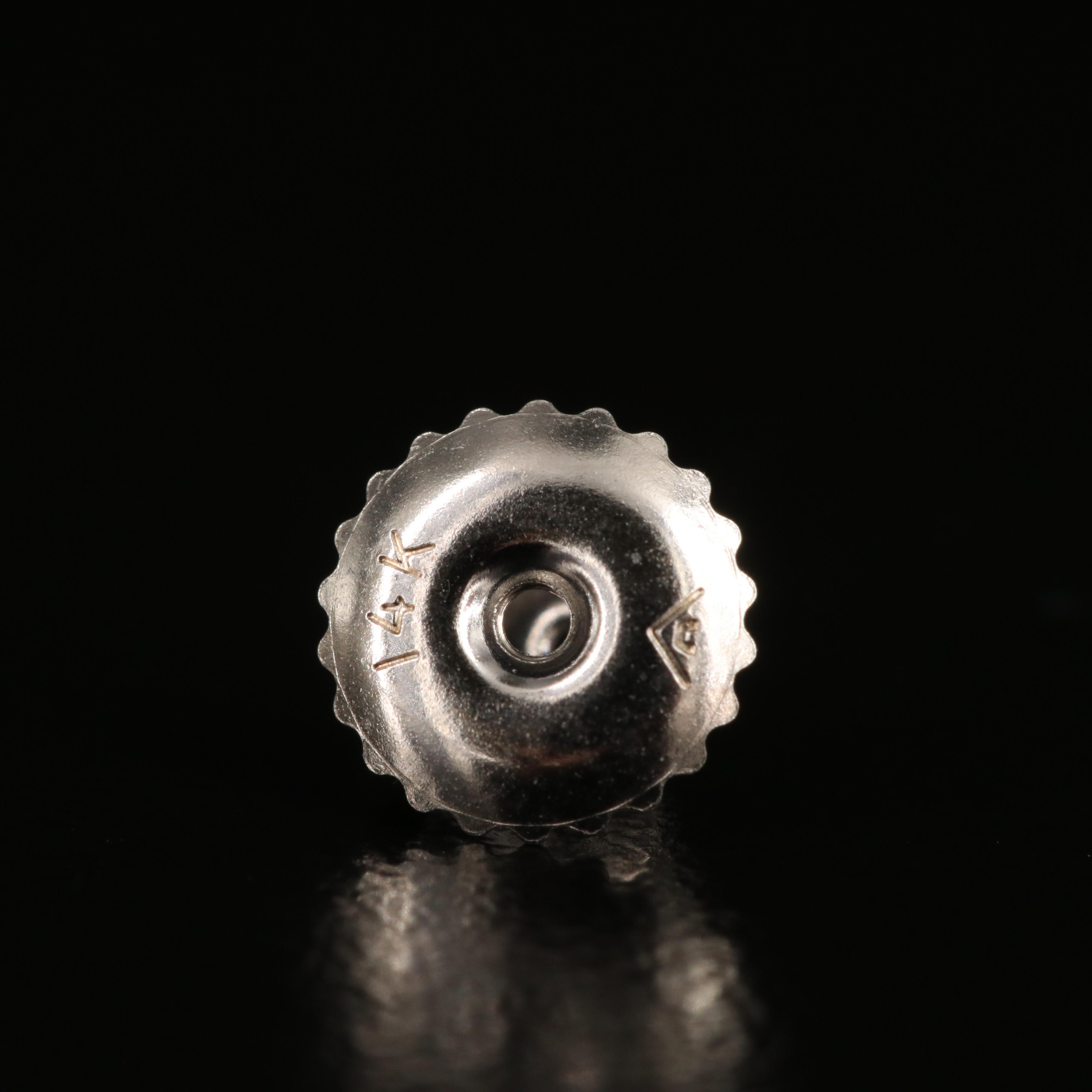 14K 2.05 CTW Lab Grown Diamond Stud Earrings