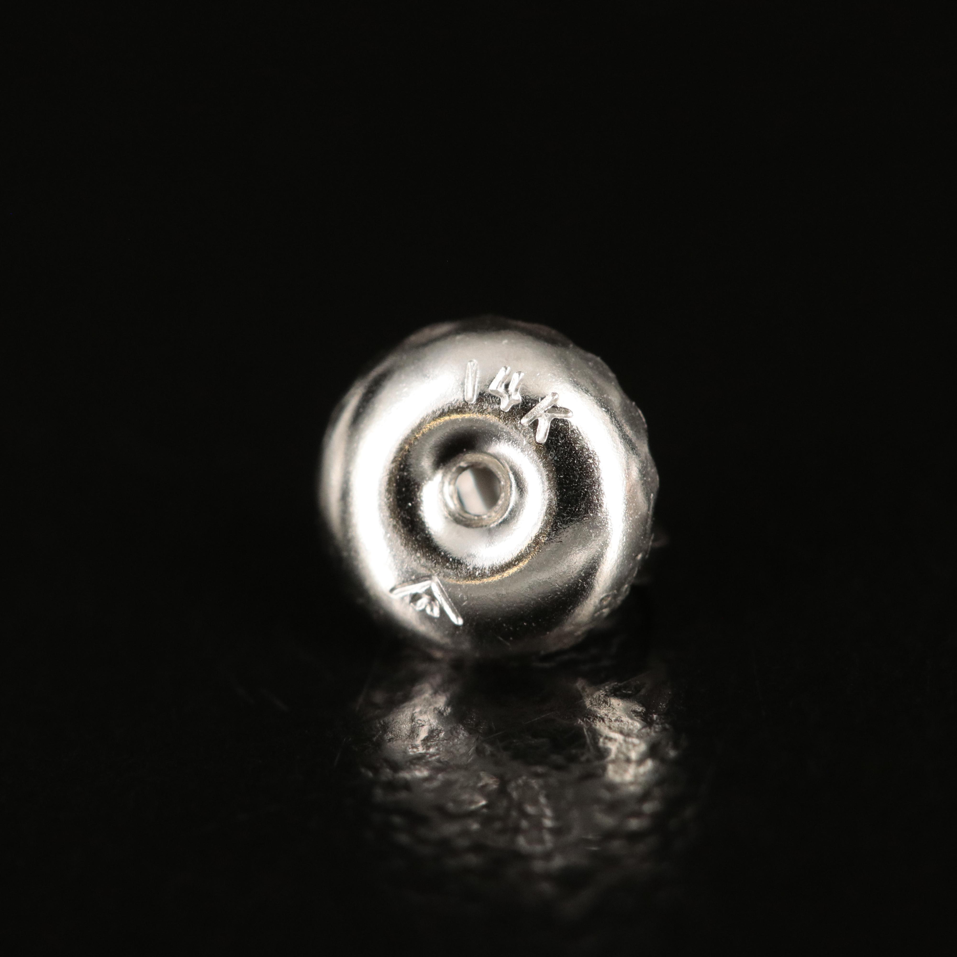 14K 1.34 CTW Lab Grown Diamond Stud Earrings