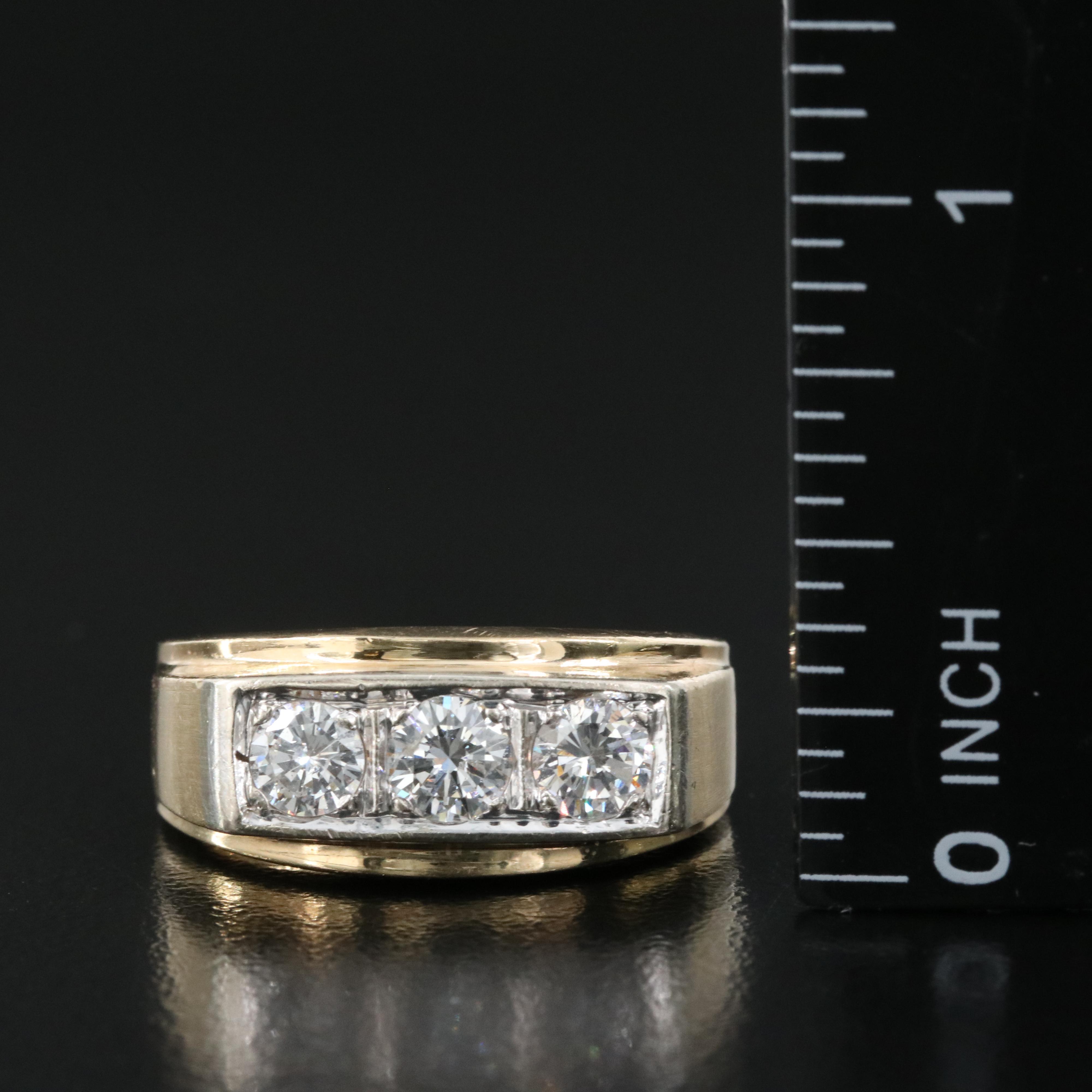 14K 1.08 CTW Diamond Ring