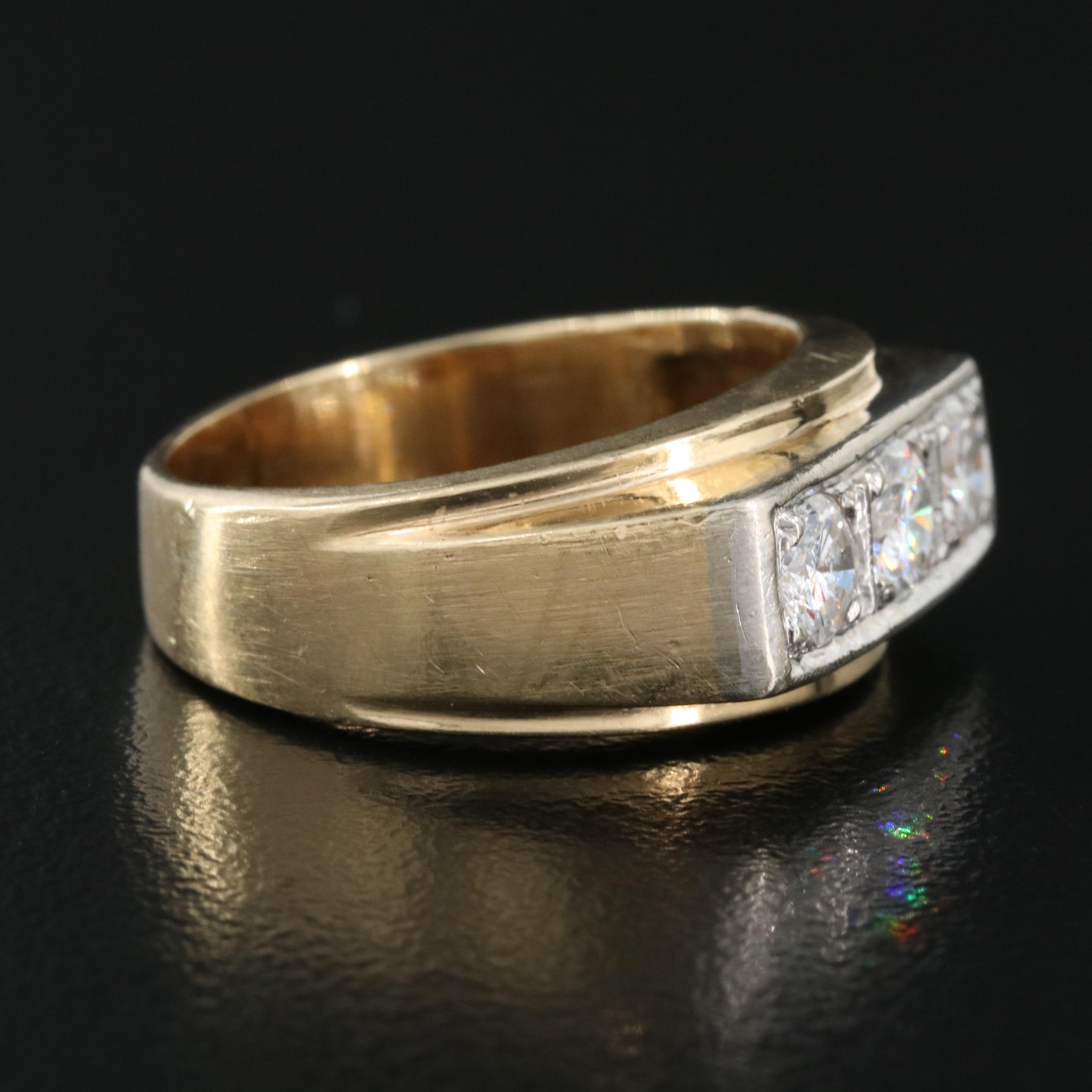 14K 1.08 CTW Diamond Ring