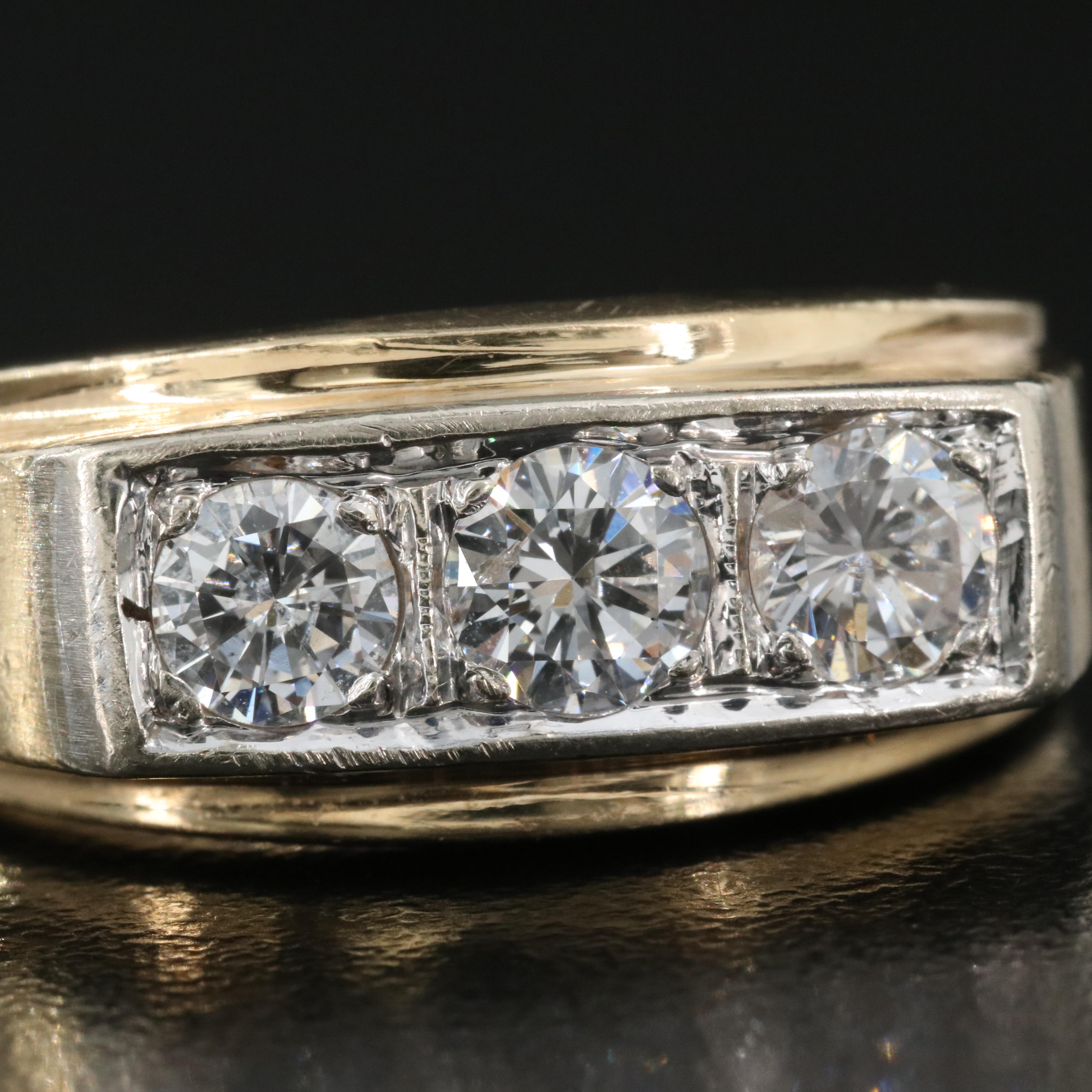 14K 1.08 CTW Diamond Ring