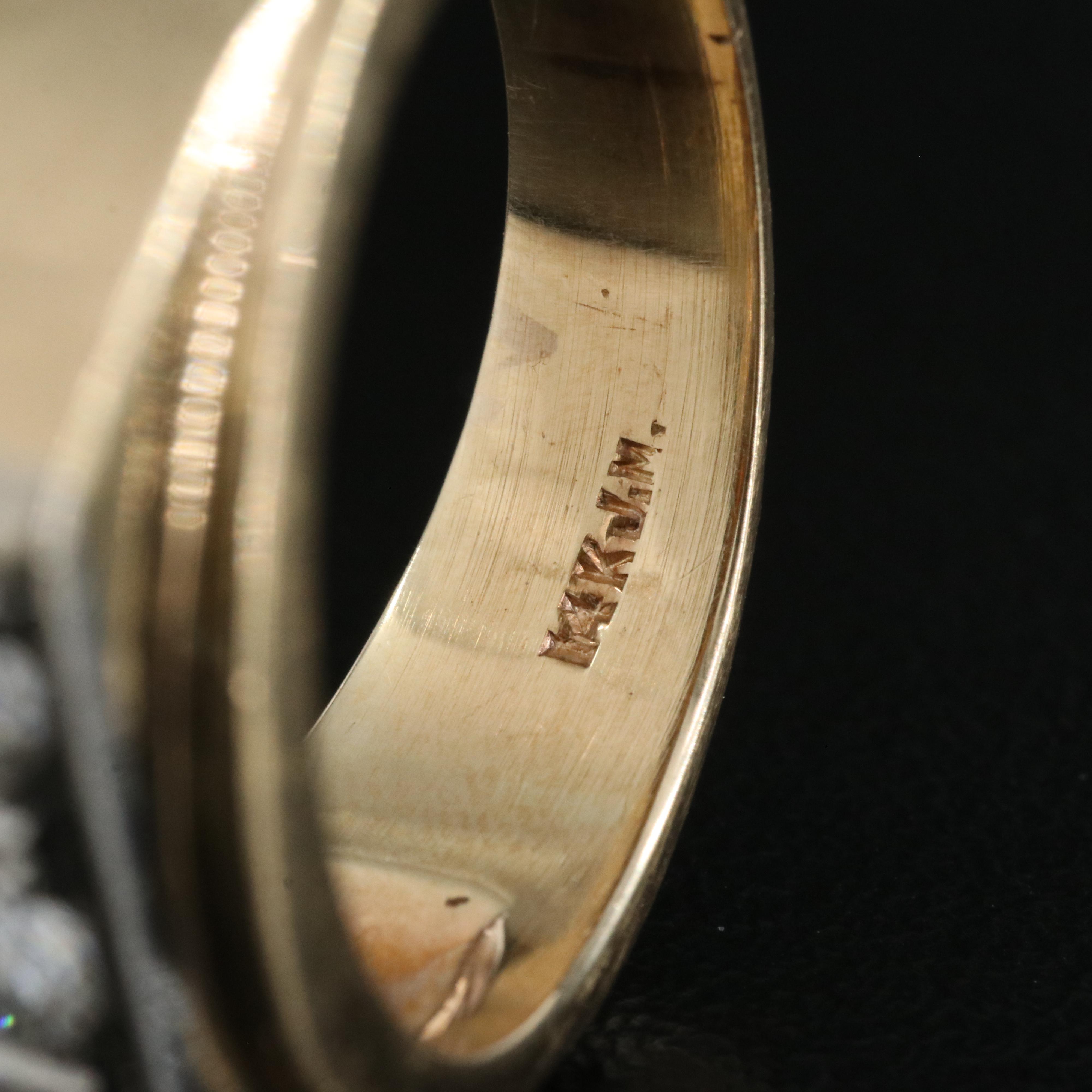 14K 1.08 CTW Diamond Ring