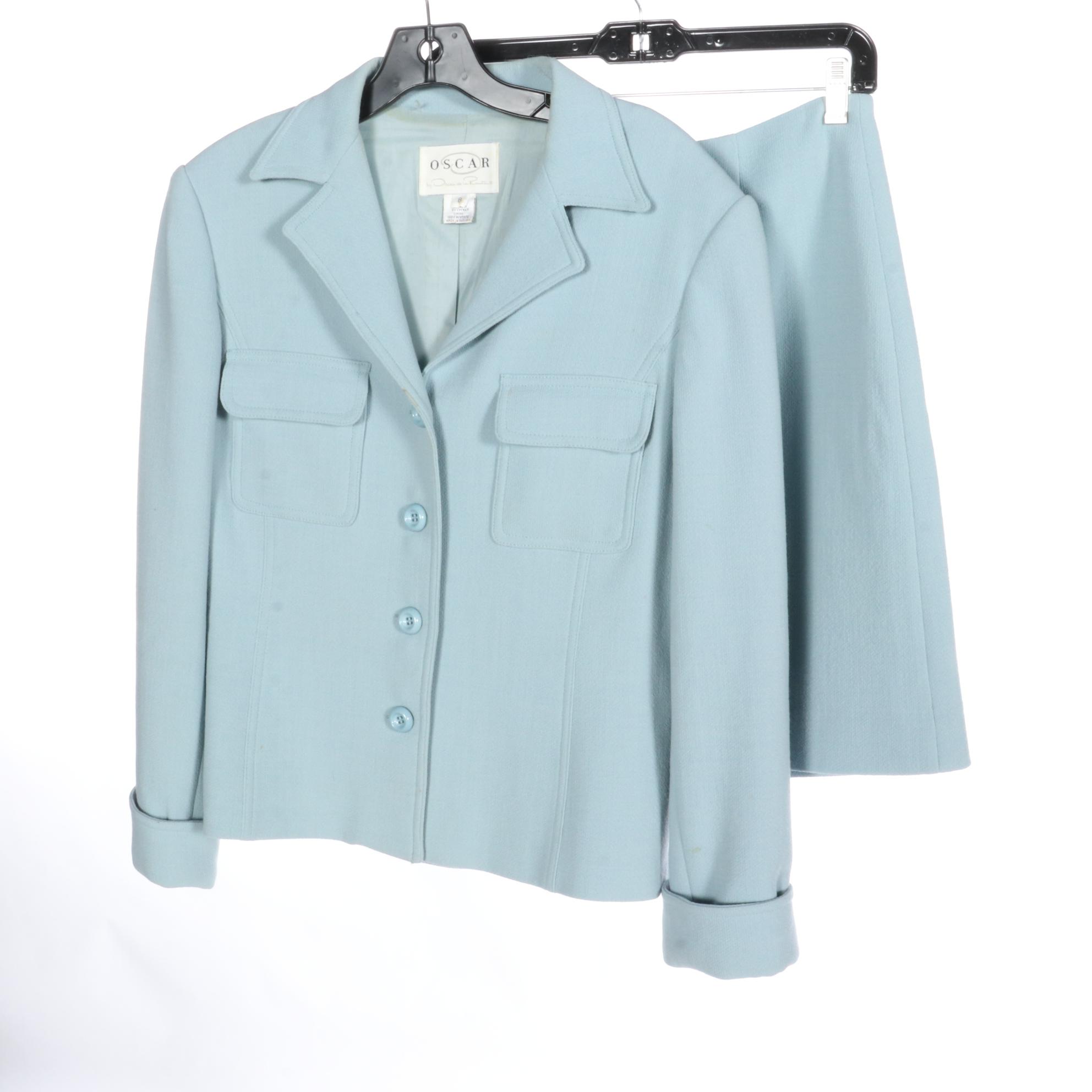 Oscar de la Renta Skirt Suit, tyler böe Kristen Jacquard Dresses, and More