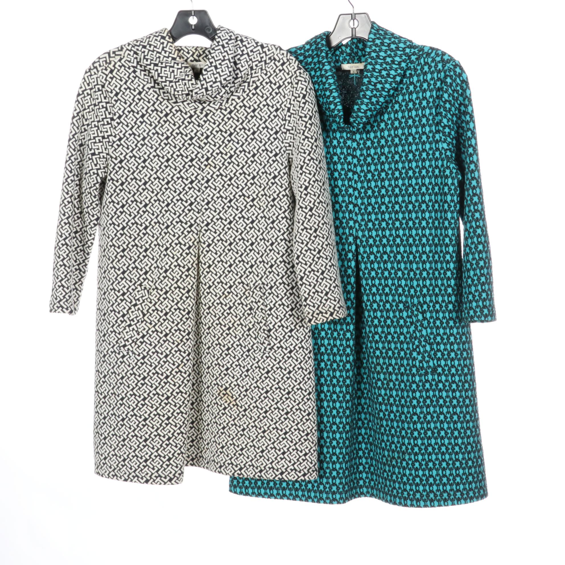 Oscar de la Renta Skirt Suit, tyler böe Kristen Jacquard Dresses, and More