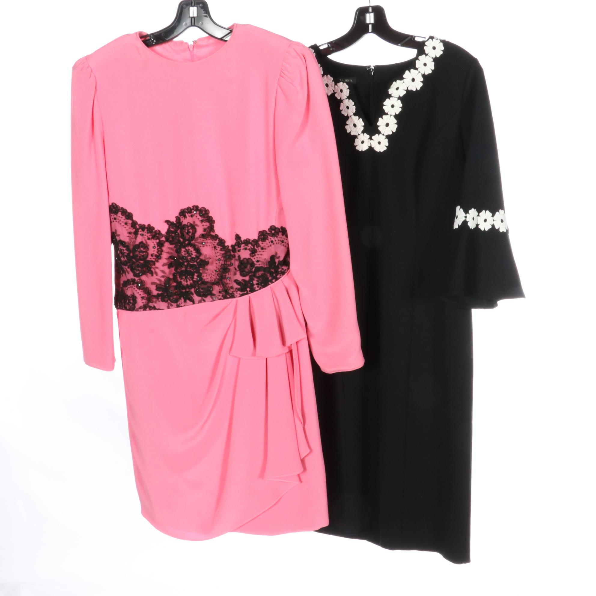 Oscar de la Renta Skirt Suit, tyler böe Kristen Jacquard Dresses, and More