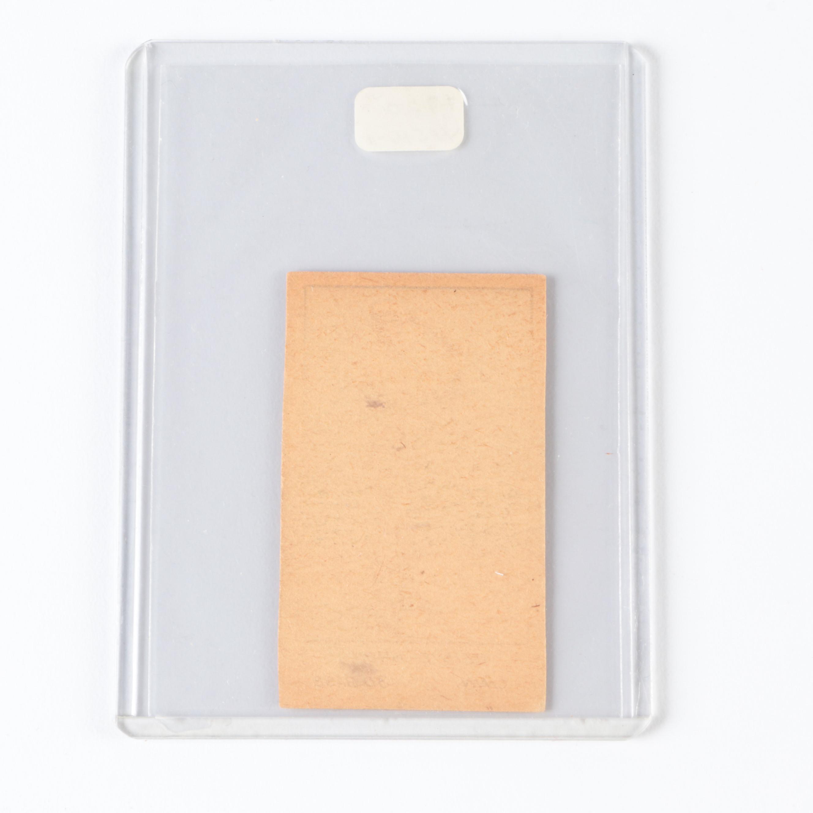 1920–1921 W516 Baseball Tobacco Cards with Rousch, Ring and Groh