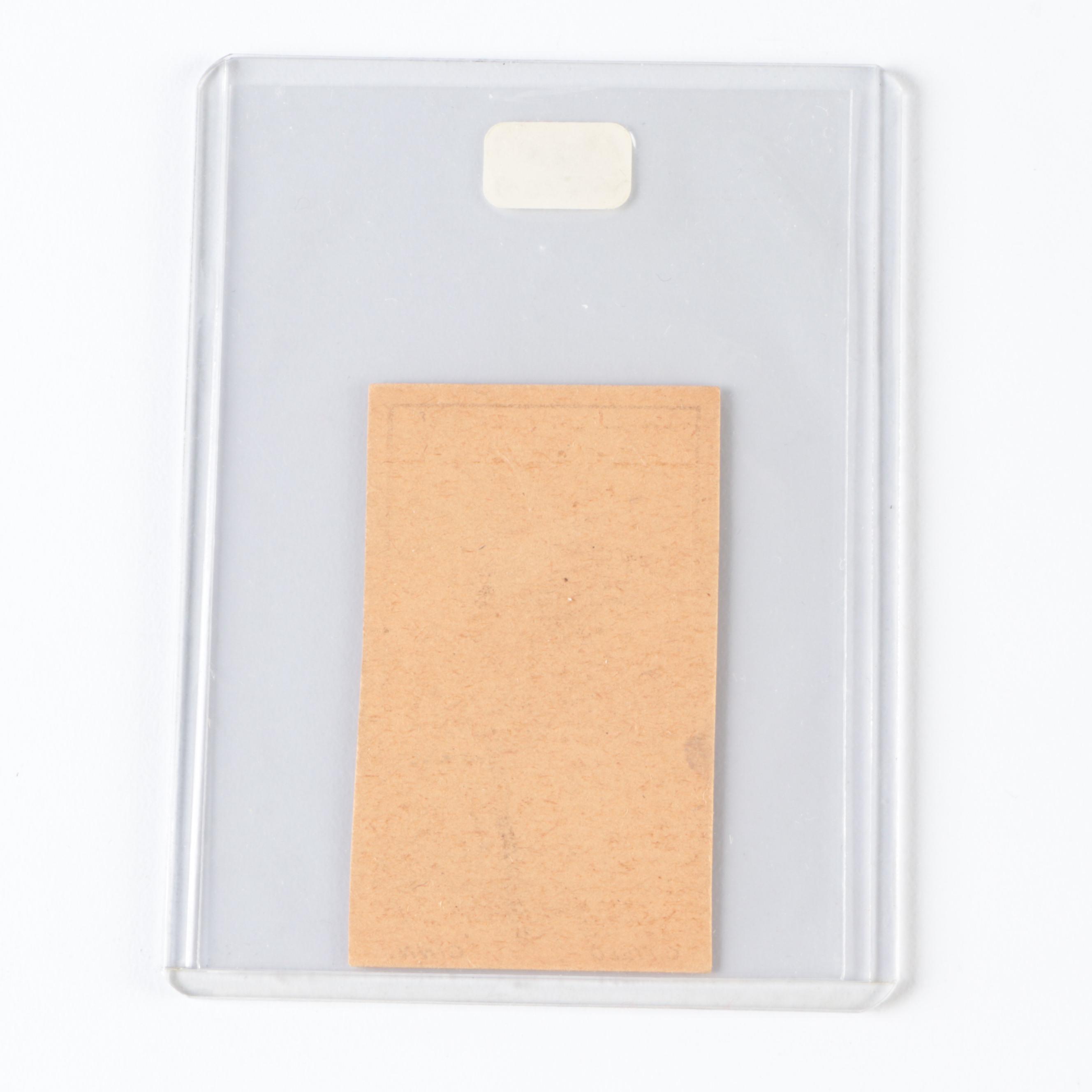 1920–1921 W516 Baseball Tobacco Cards with Rousch, Ring and Groh