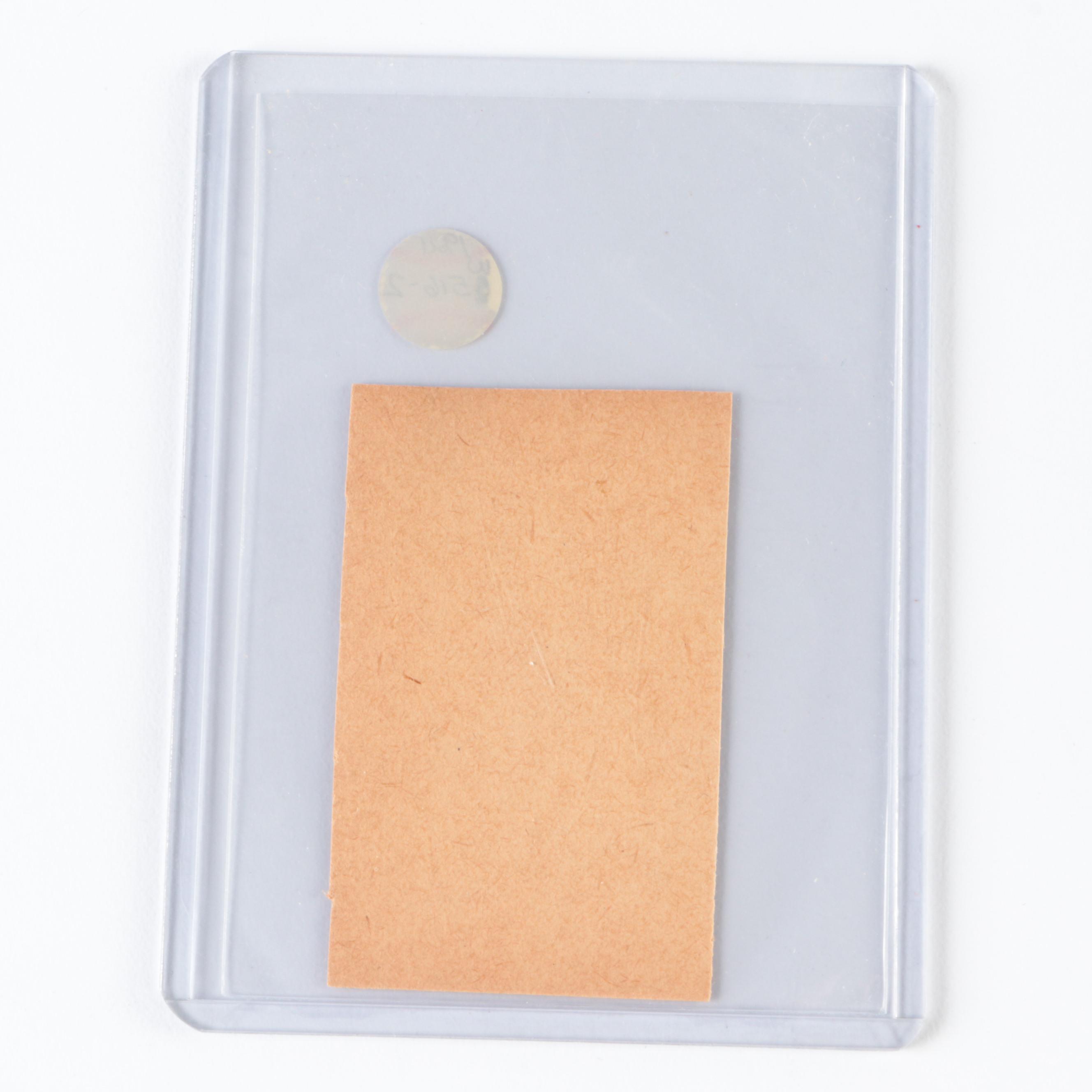 1920–1921 W516 Baseball Tobacco Cards with Rousch, Ring and Groh