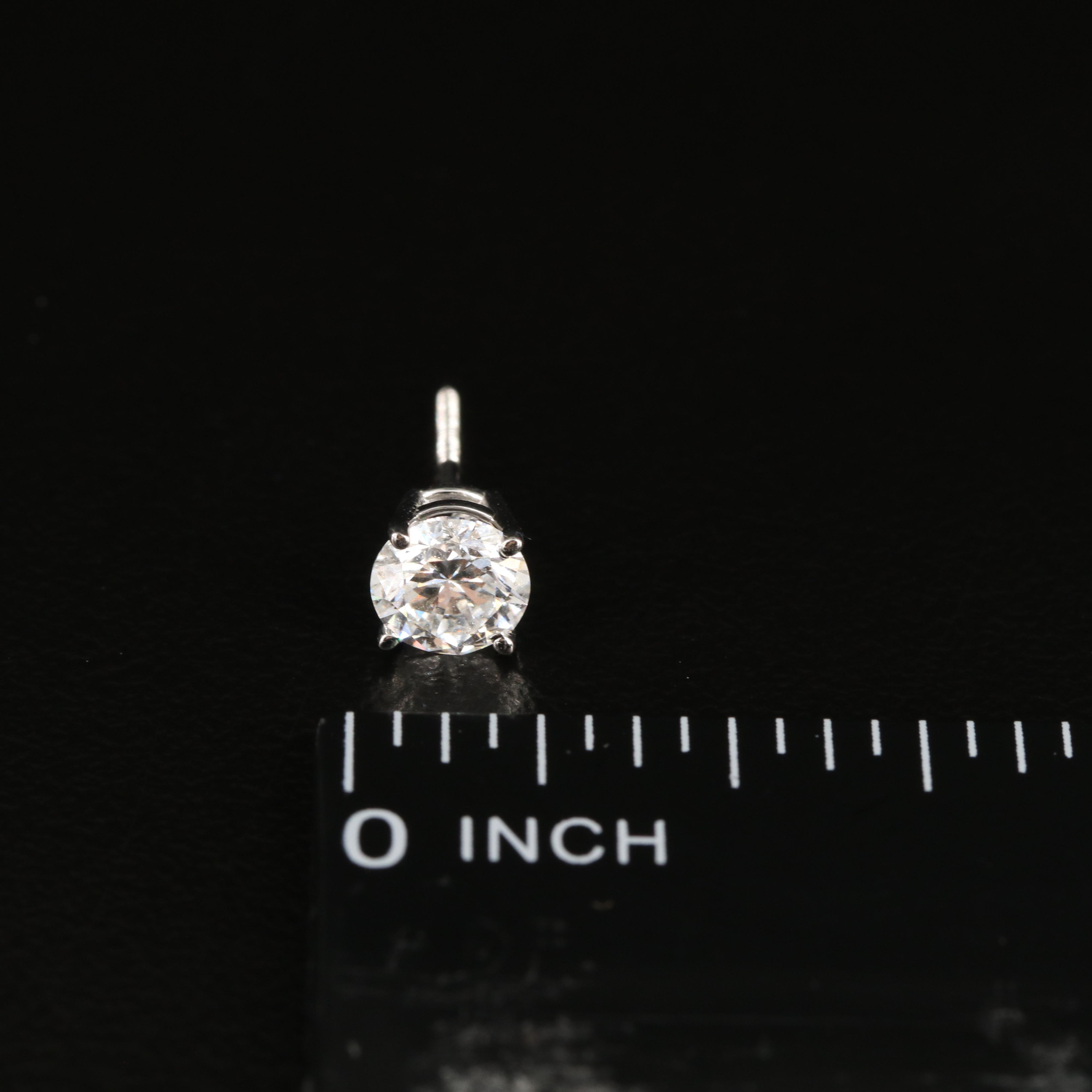 14K 1.20 CTW Lab Grown Diamond Stud Earrings