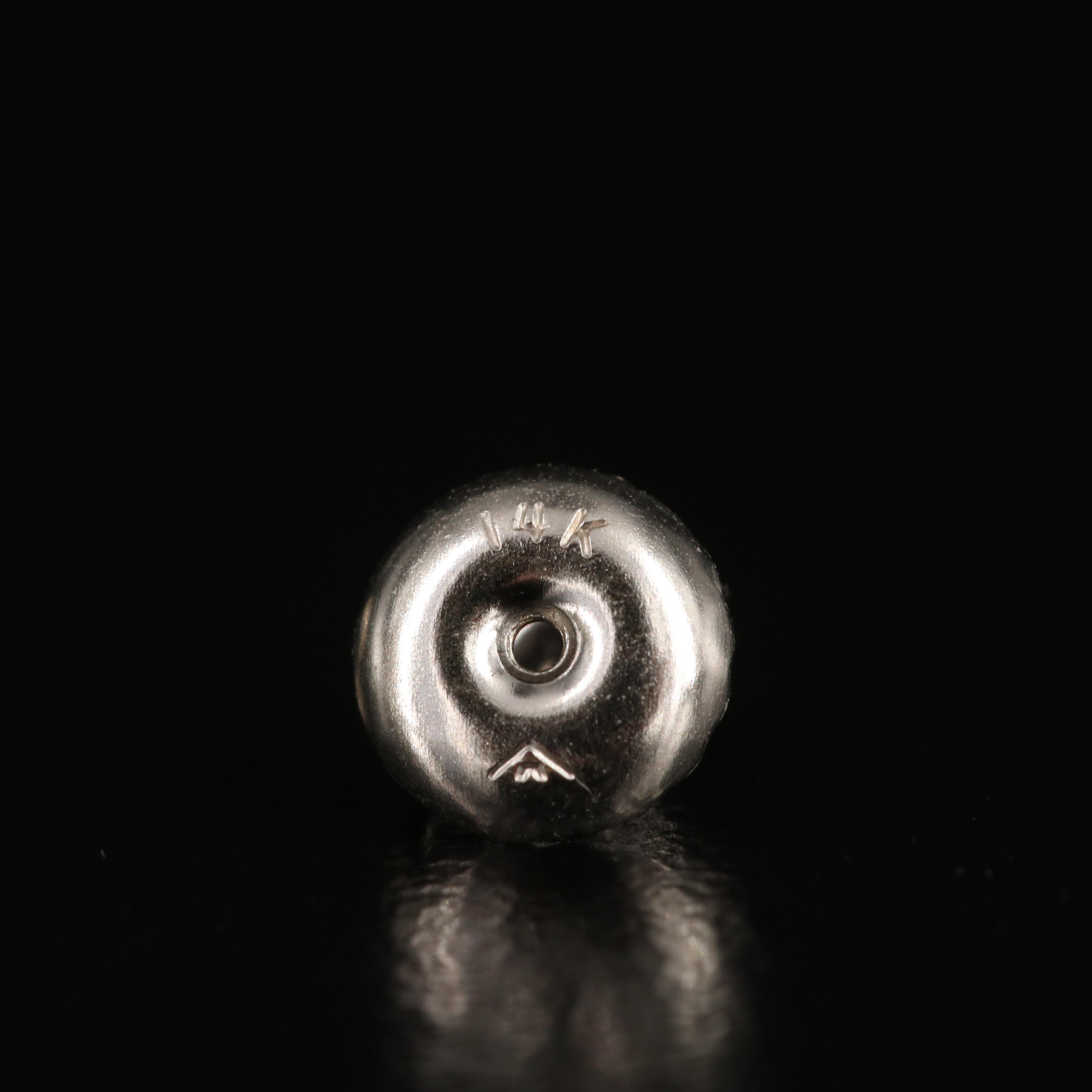 14K 1.20 CTW Lab Grown Diamond Stud Earrings