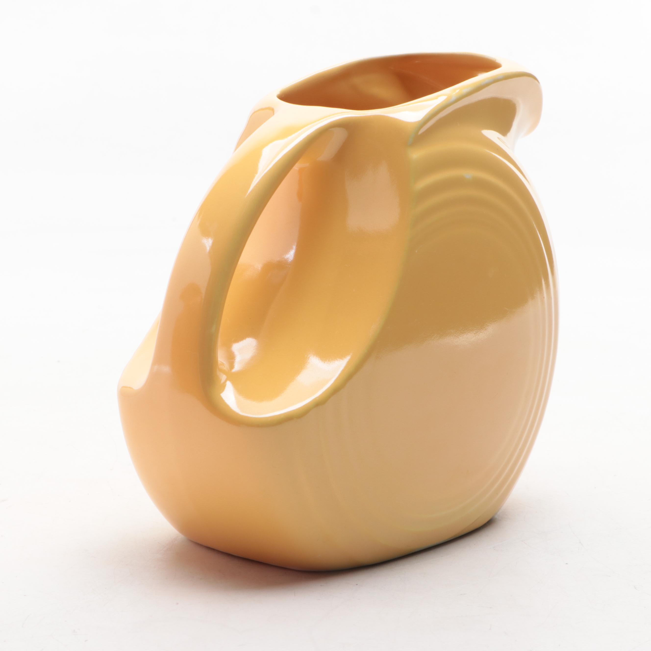 Homer Laughlin "Fiesta" Disk Pitchers