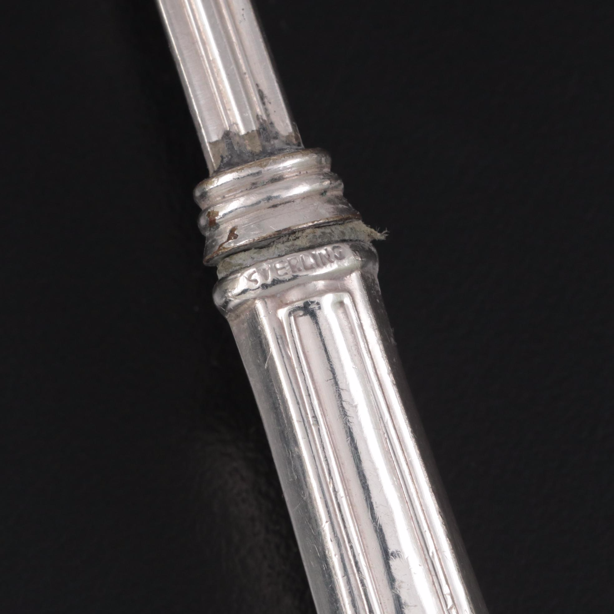 Black, Starr & Frost Sterling Silver Loving Cup with Other Silver Tableware