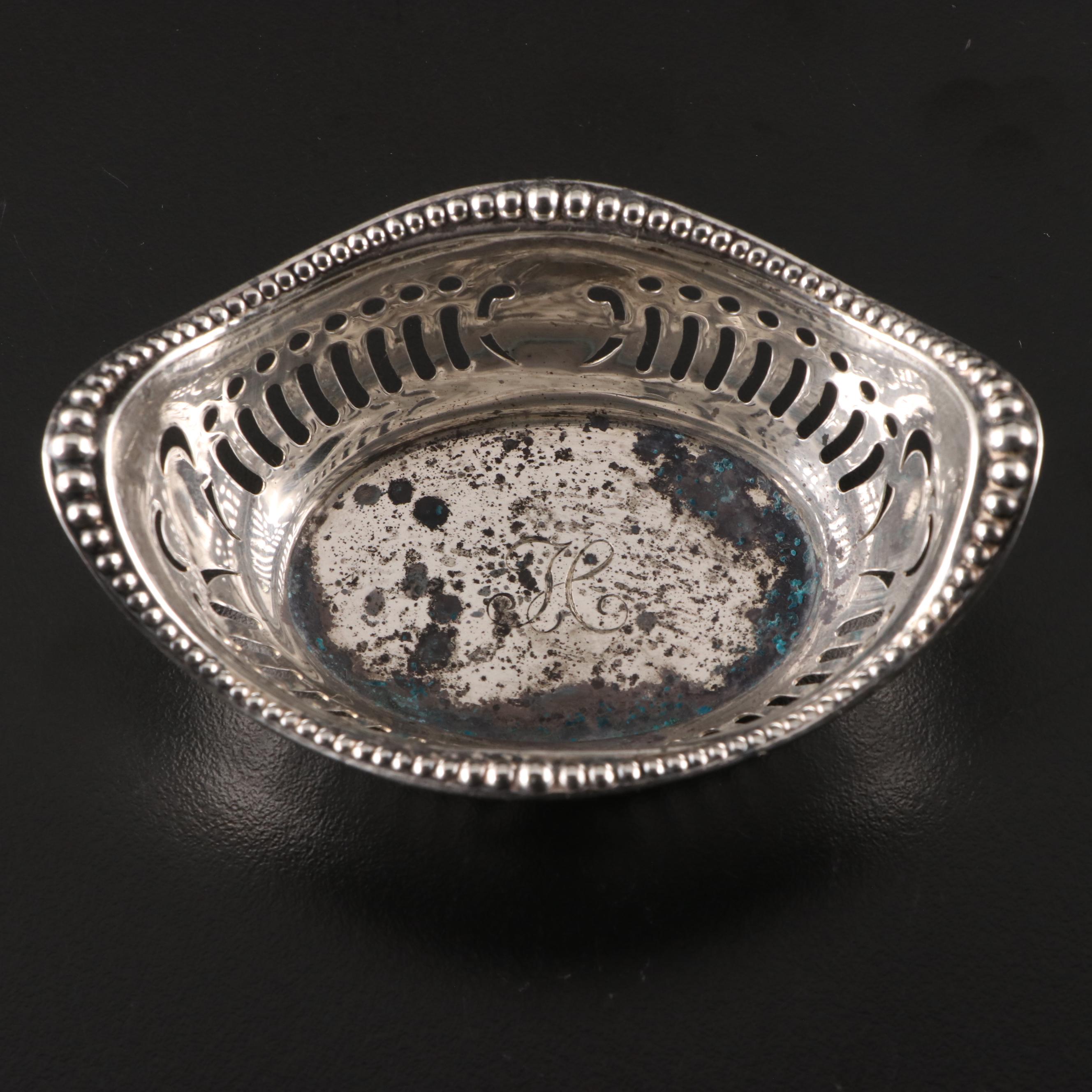 Gorham Sterling Silver Individual Nut Dishes