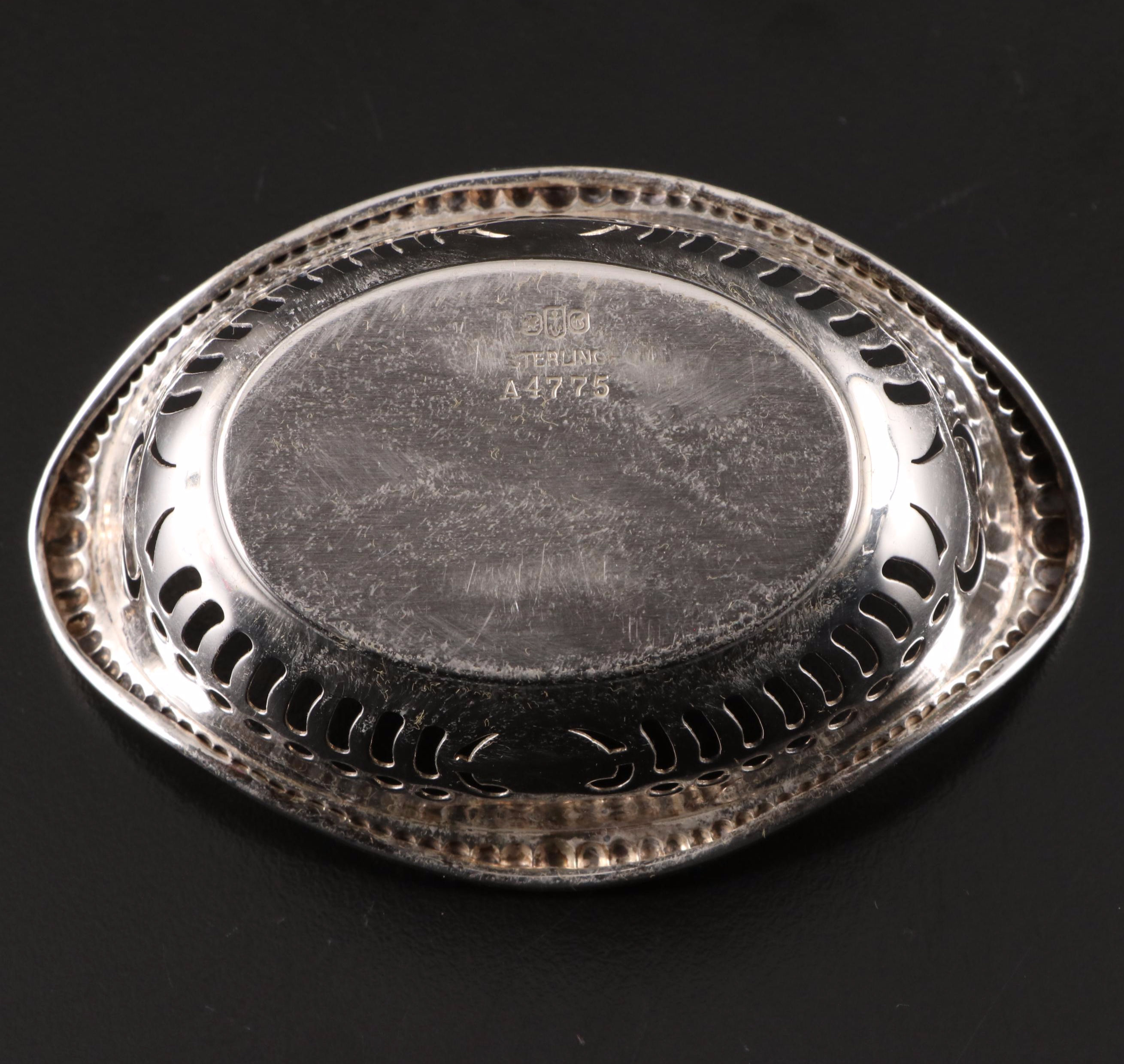 Gorham Sterling Silver Individual Nut Dishes