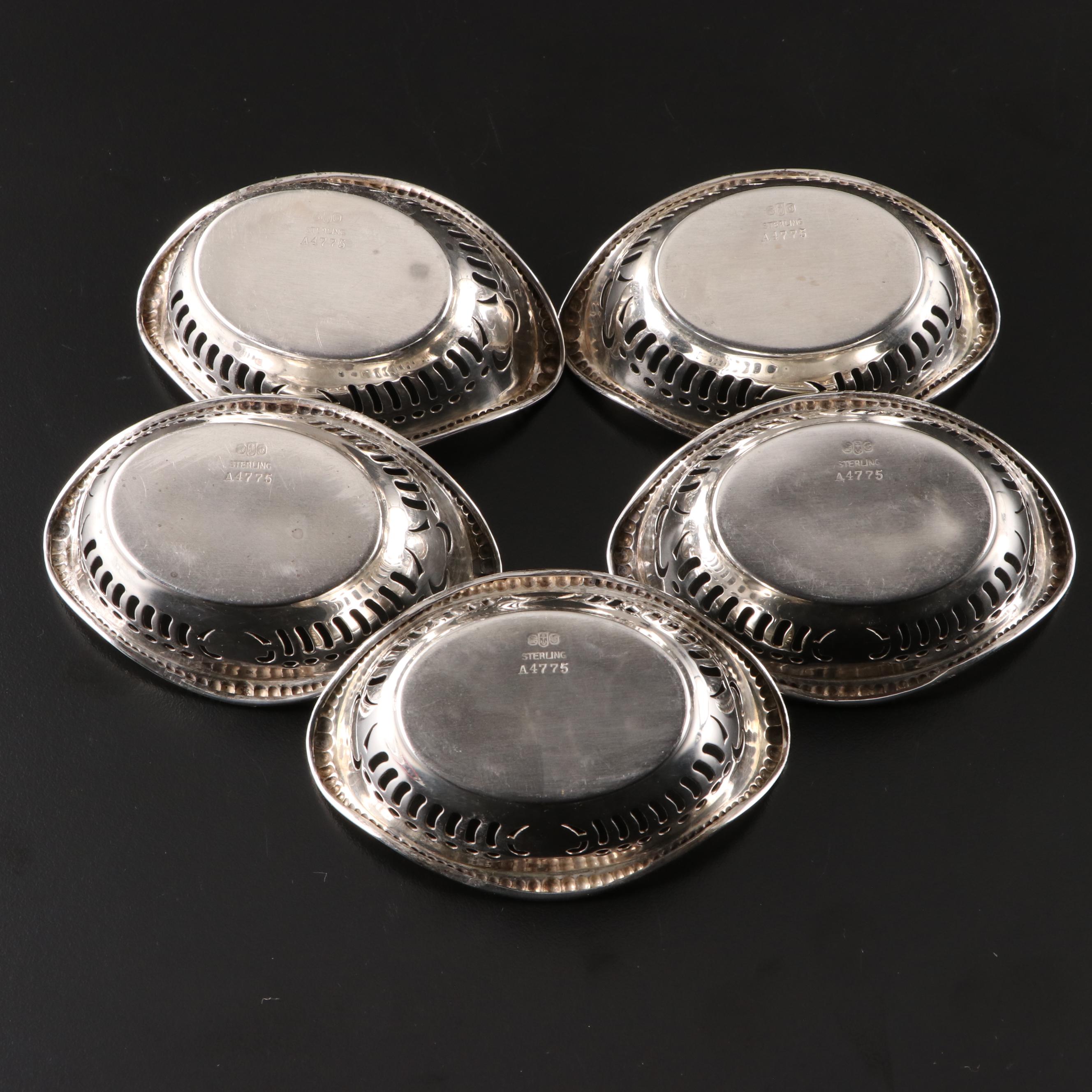 Gorham Sterling Silver Individual Nut Dishes