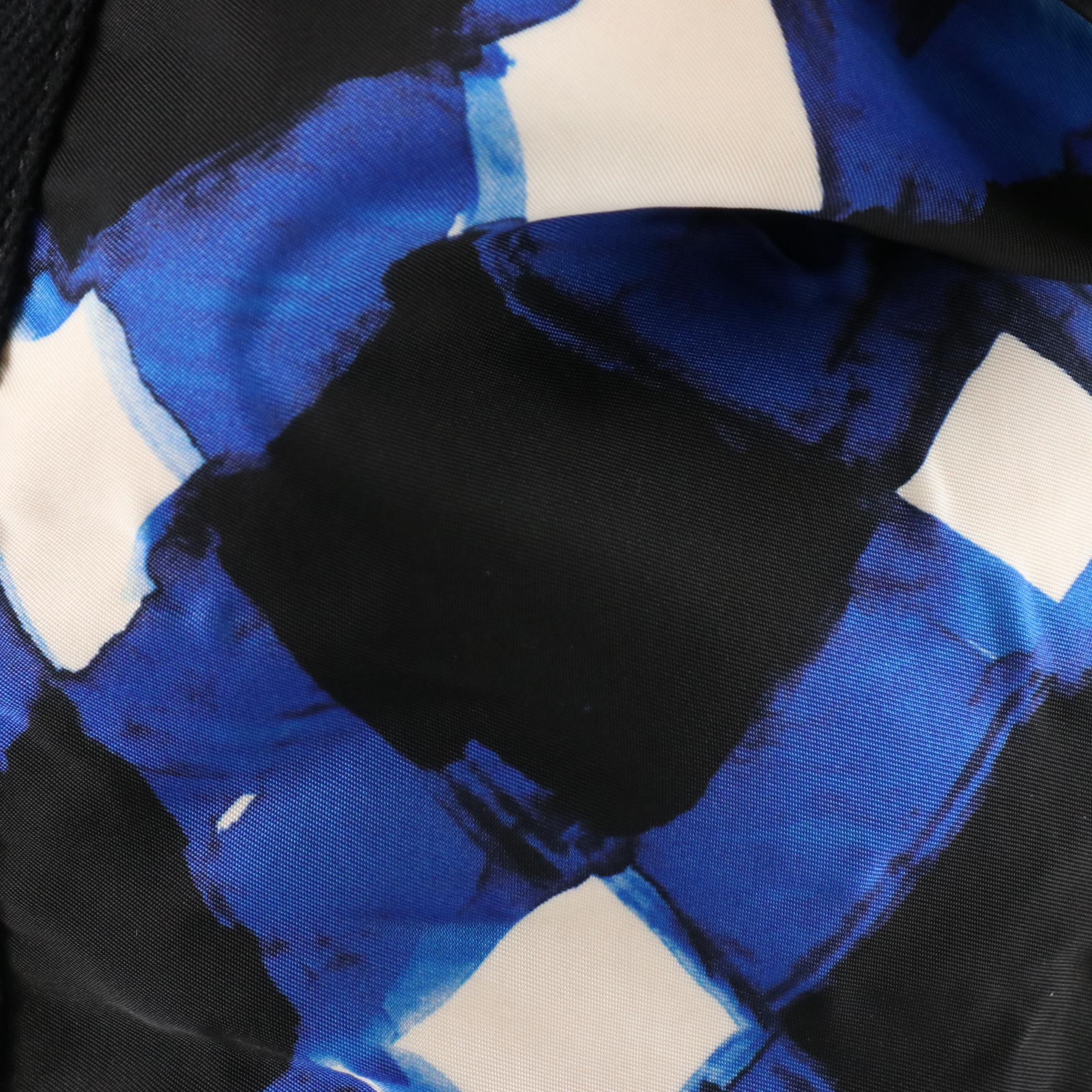 Chanel Airline Two-Way Messenger Bag in Printed Nylon and Mesh