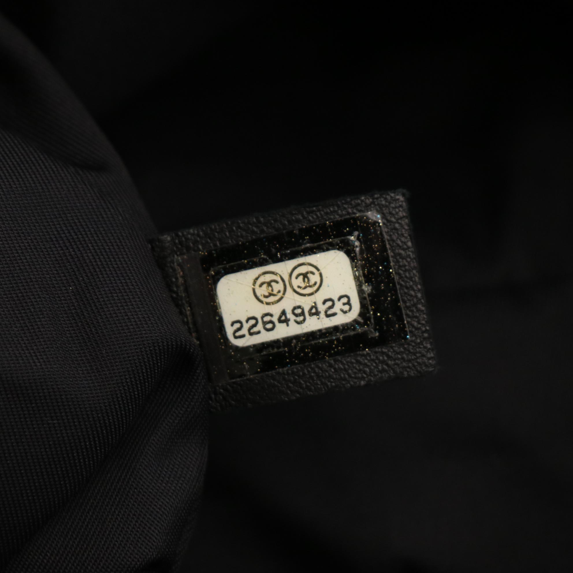 Chanel Airline Two-Way Messenger Bag in Printed Nylon and Mesh