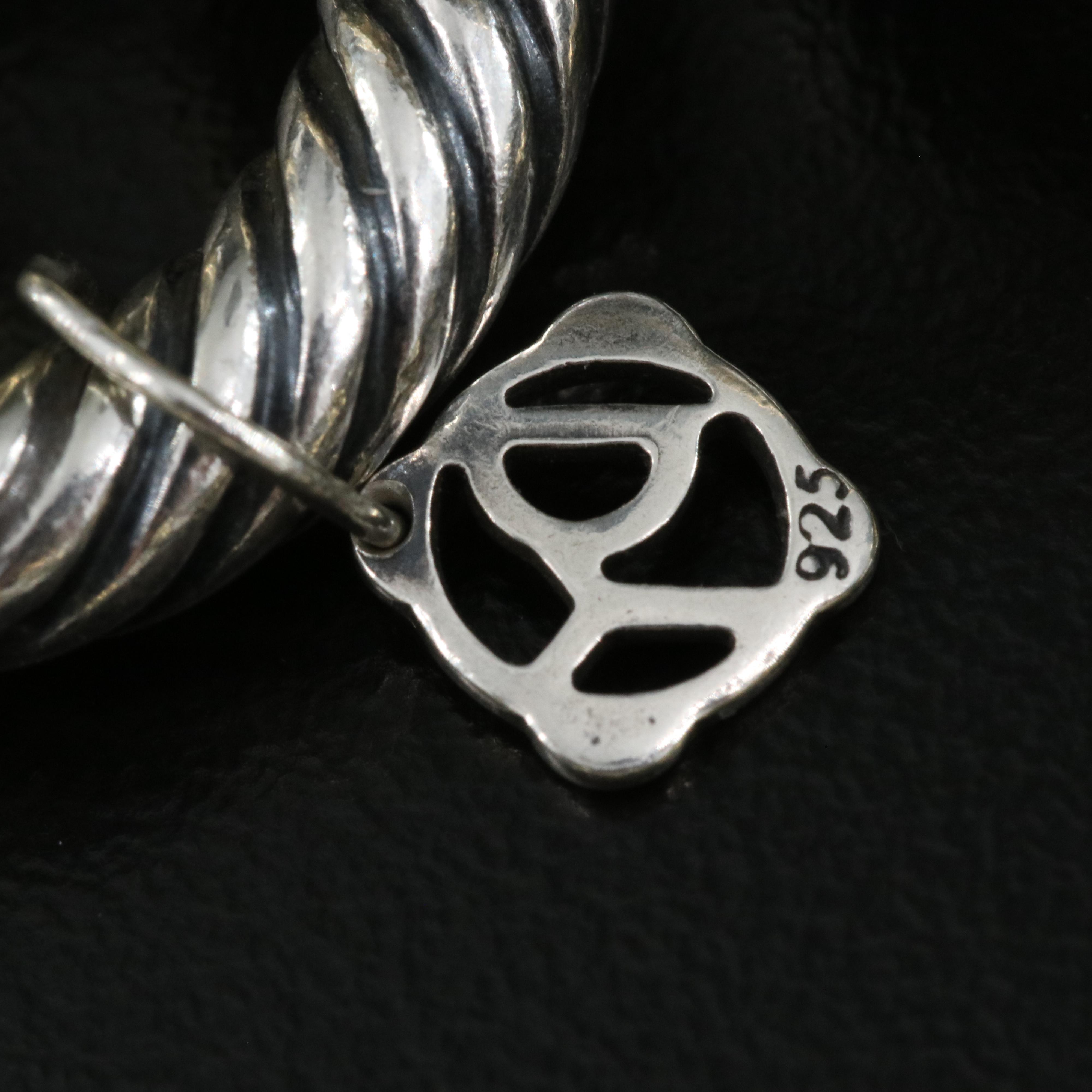 David Yurman "Chain" Extra Large Oval Link Bracelet with 18K Bonded Accents