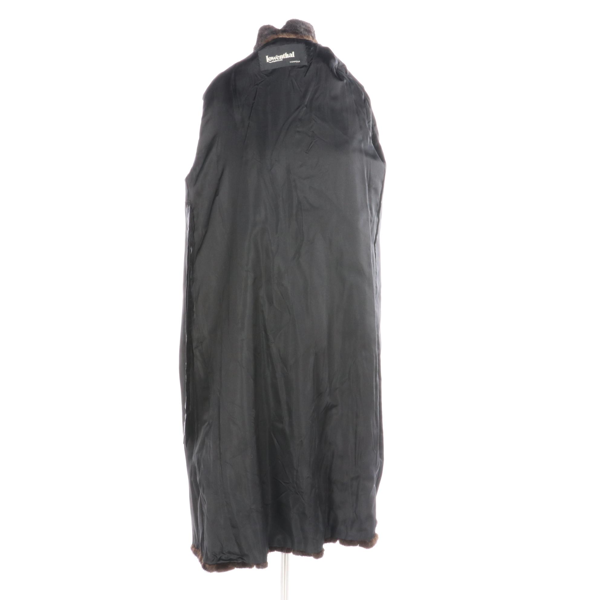 Mink Fur Coat from Lowenthal Furriers