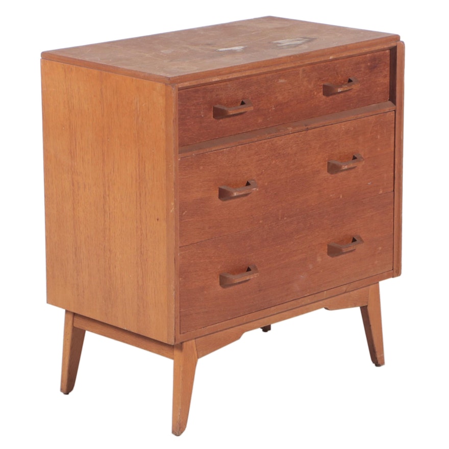 G-Plan Danish Modern Chest of Drawers, Mid-20th Century