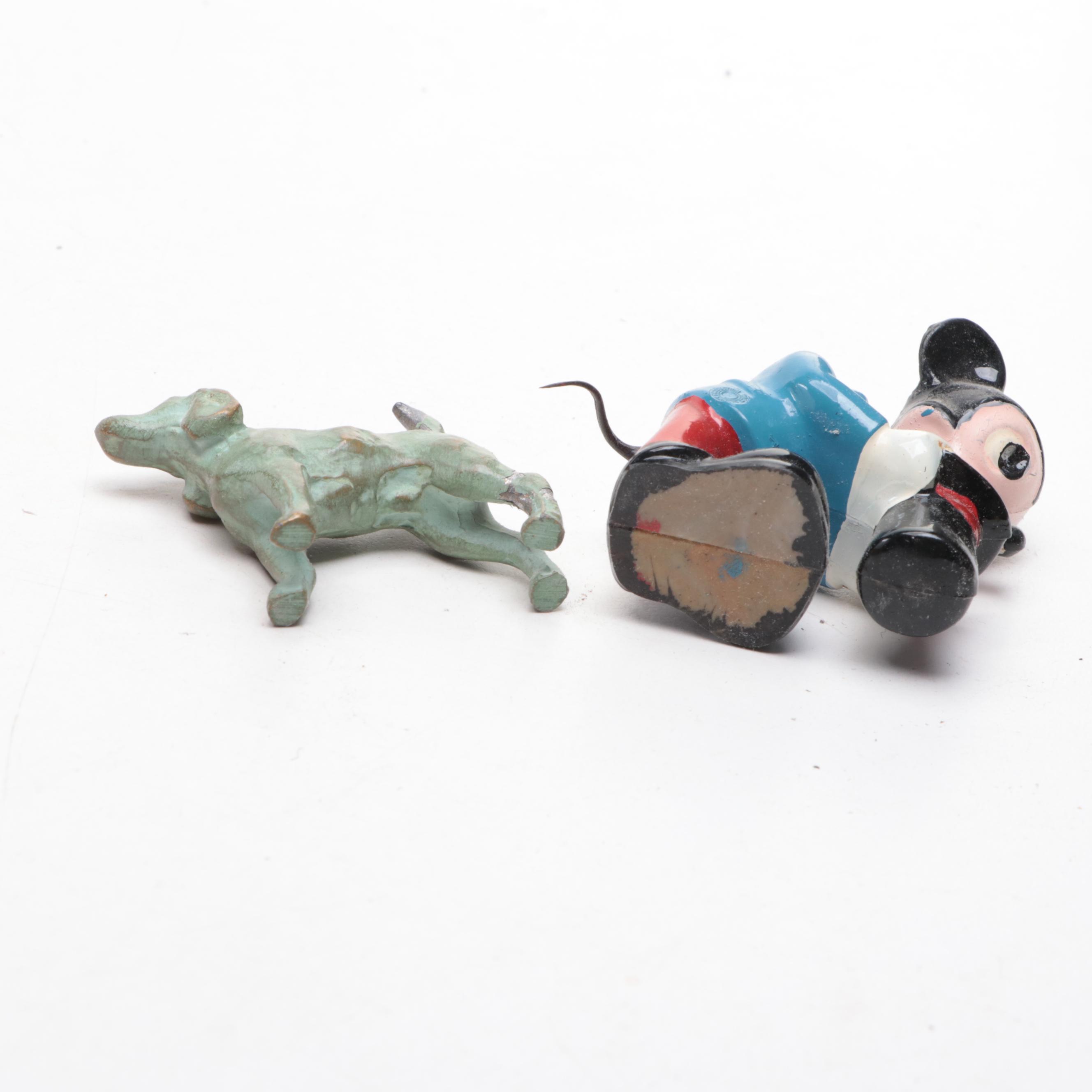 Miniature Figurine Collection with Letterpress Drawer Displays