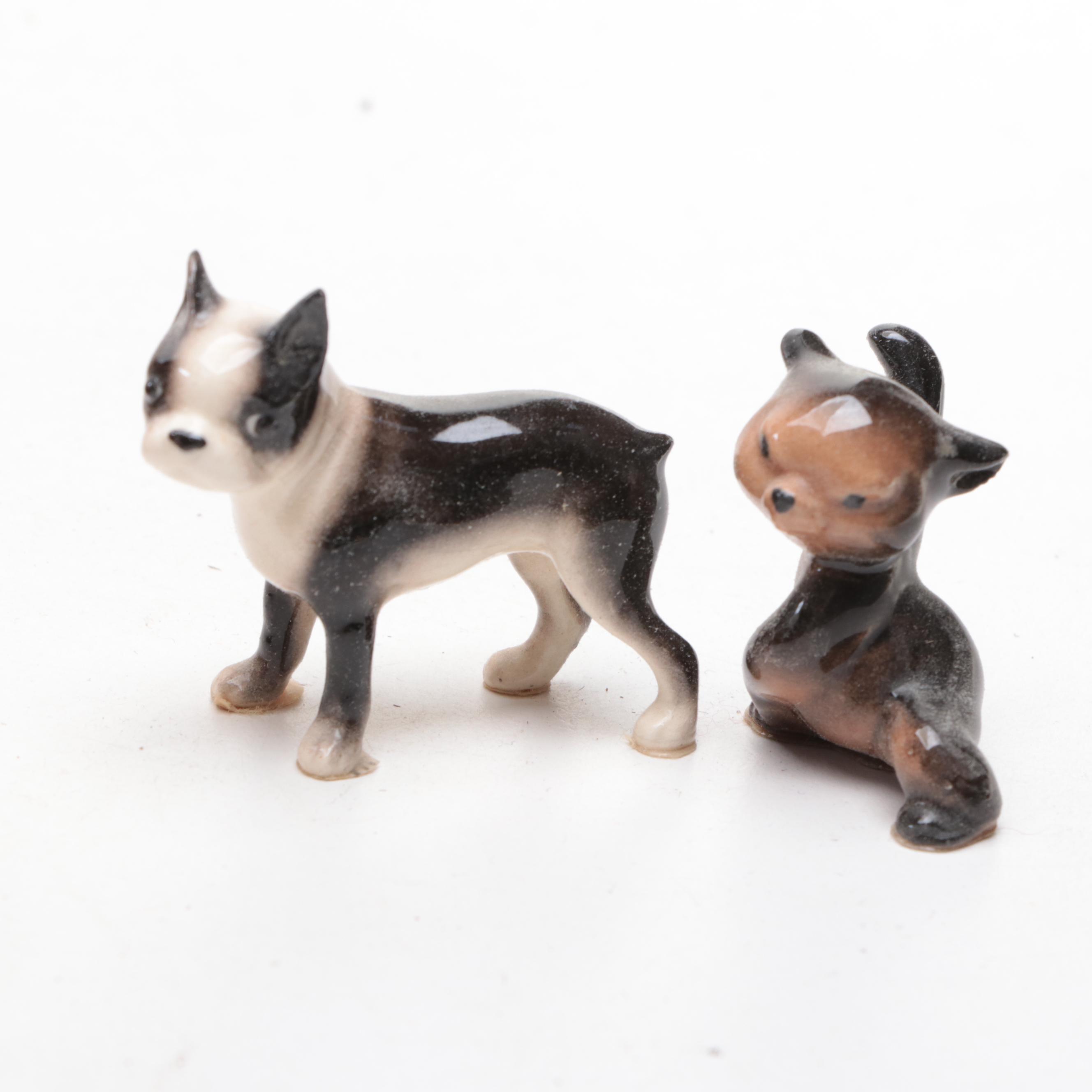 Miniature Figurine Collection with Letterpress Drawer Displays