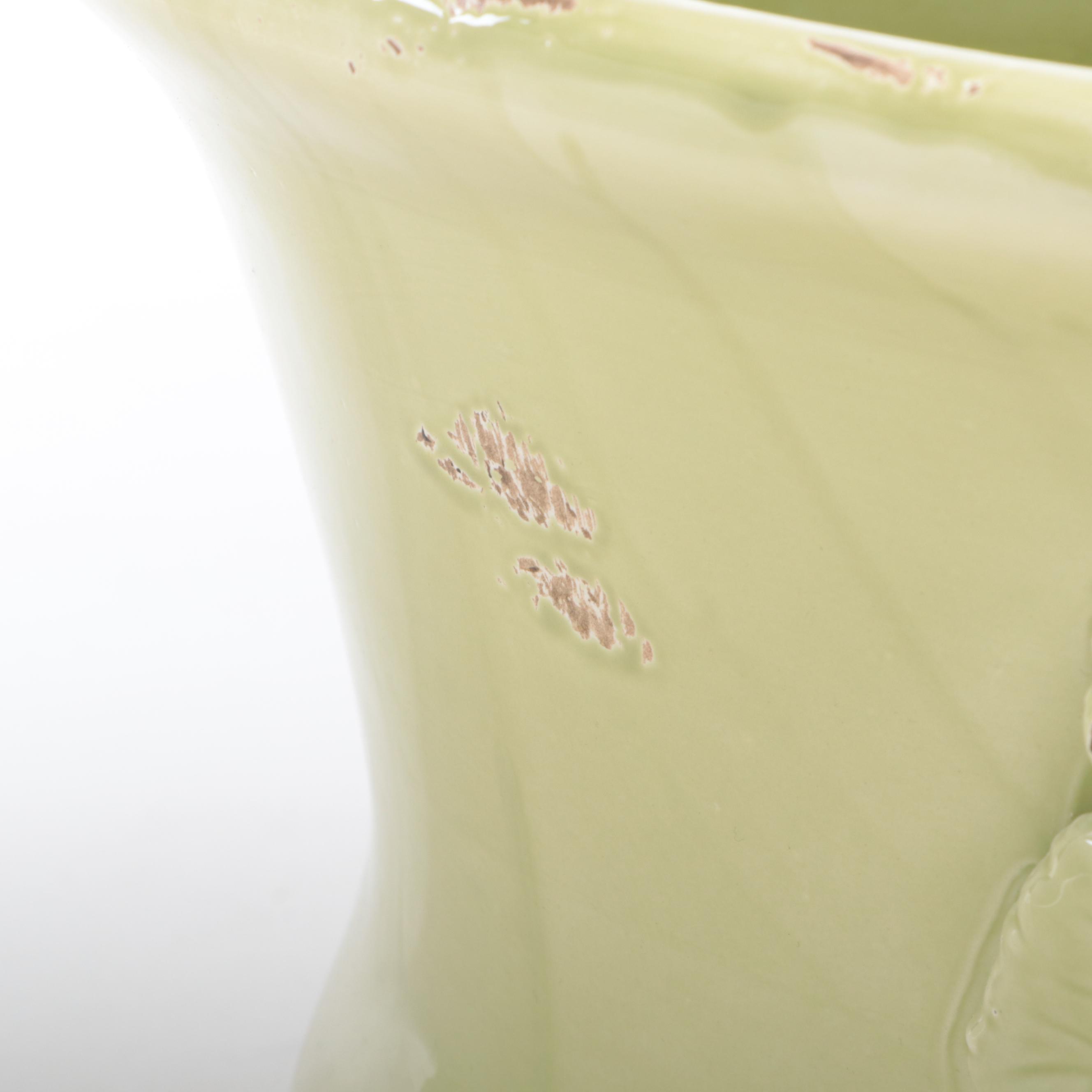 Napa Home & Garden "Tuscany" Oval Grape Leaf Tub