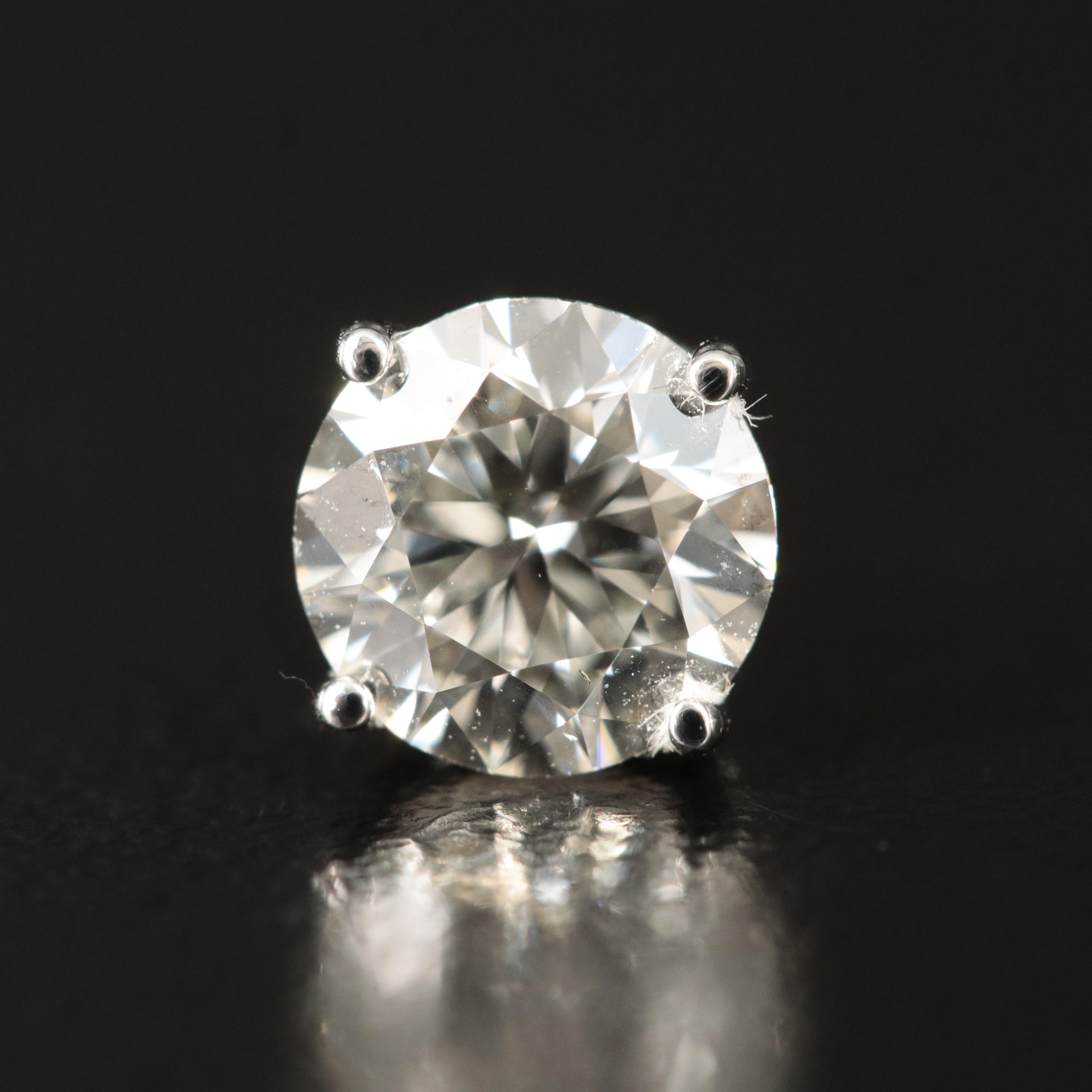 14K 1.94 CTW Lab Grown Diamond Stud Earrings