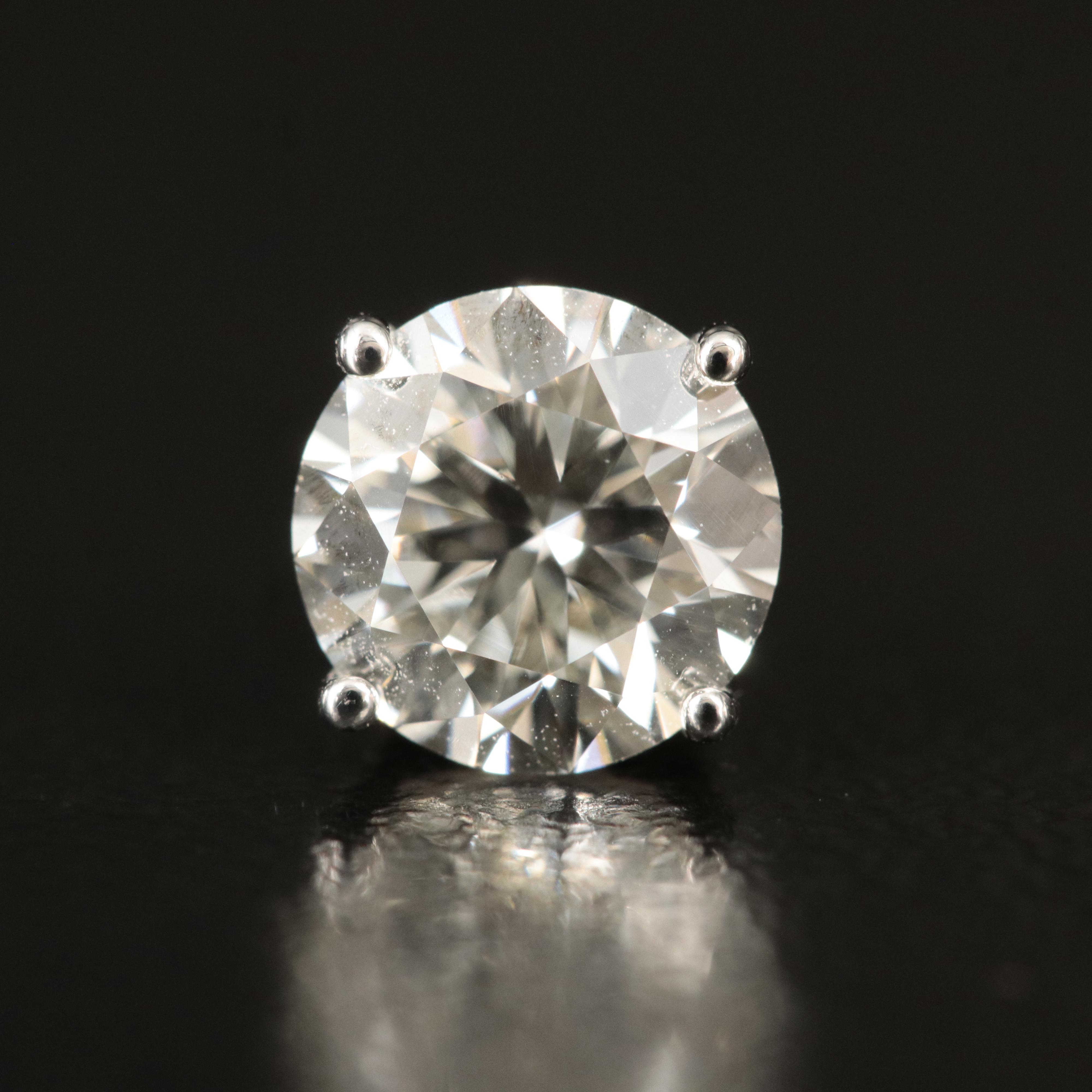 14K 1.94 CTW Lab Grown Diamond Stud Earrings