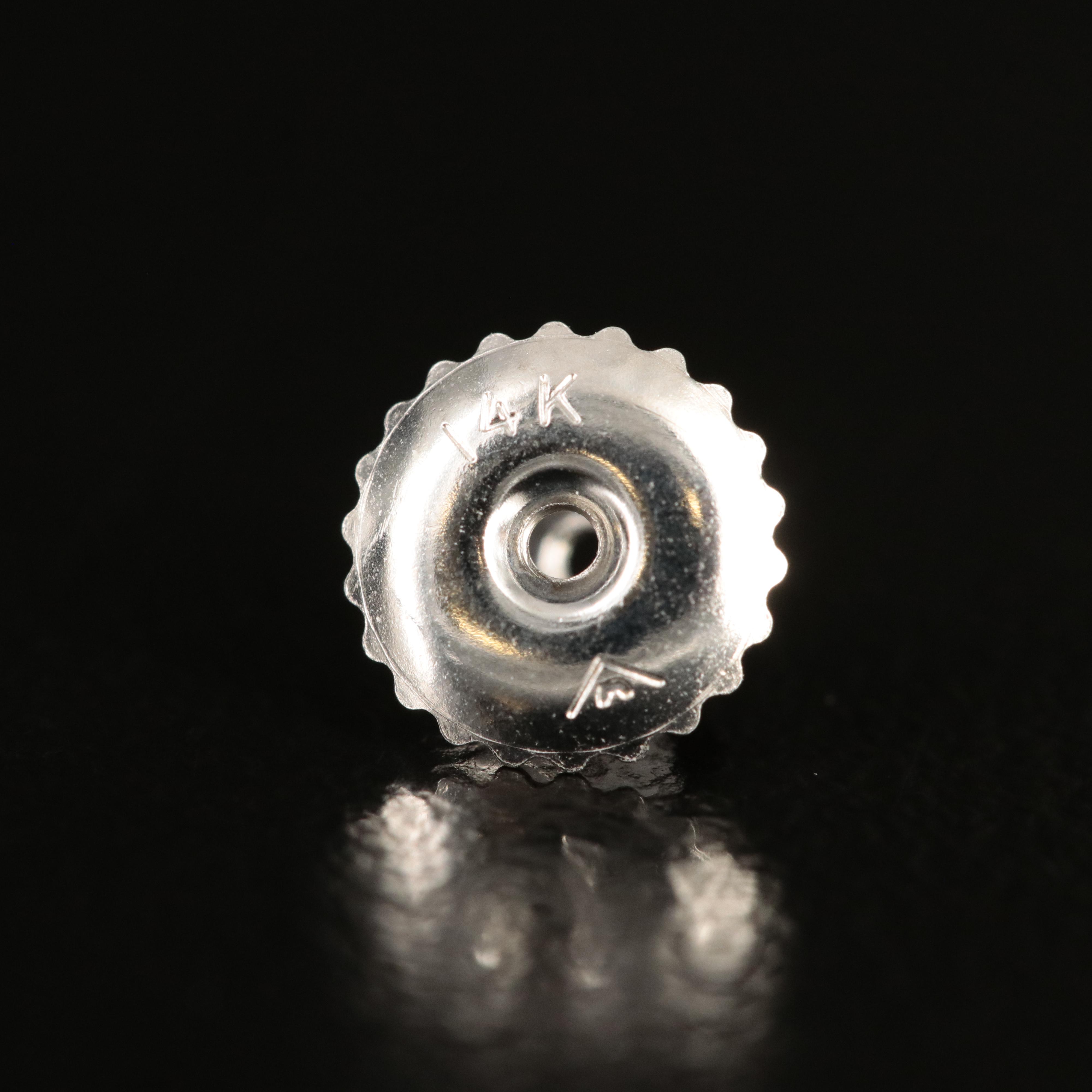 14K 1.94 CTW Lab Grown Diamond Stud Earrings