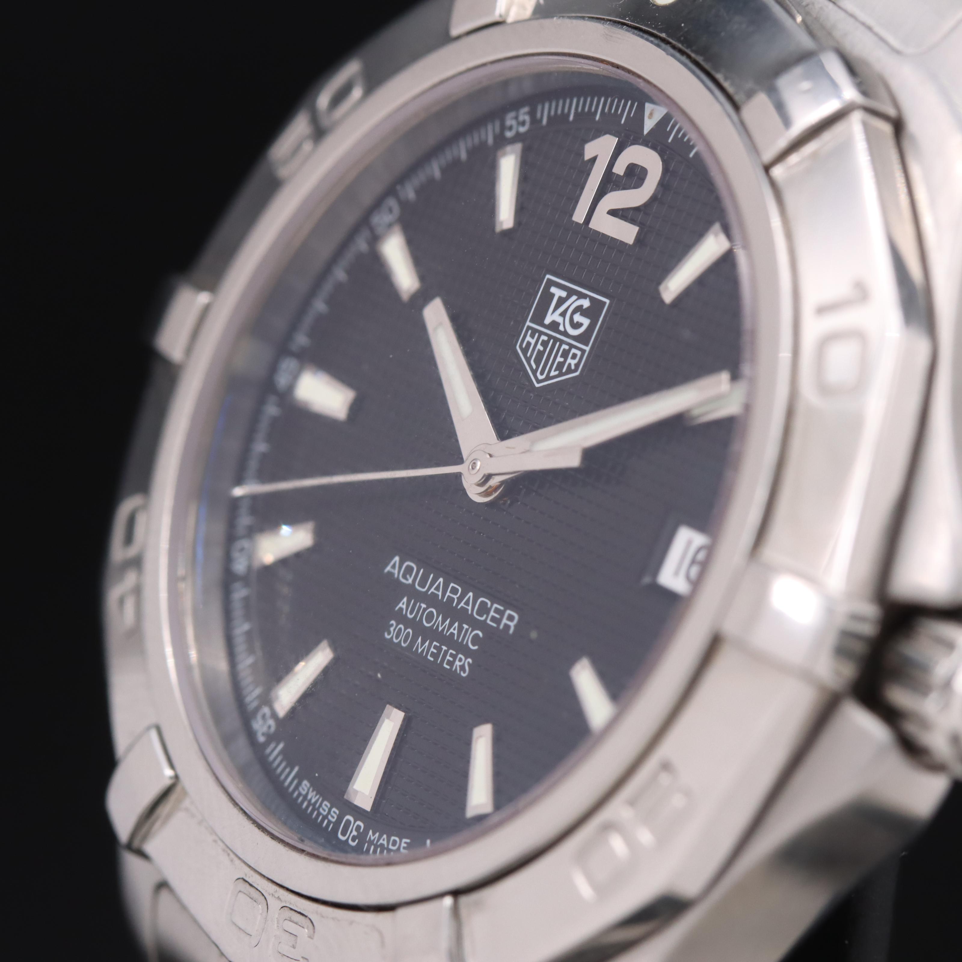 TAG Heuer Aquaracer Date Stainless Steel Automatic Watch