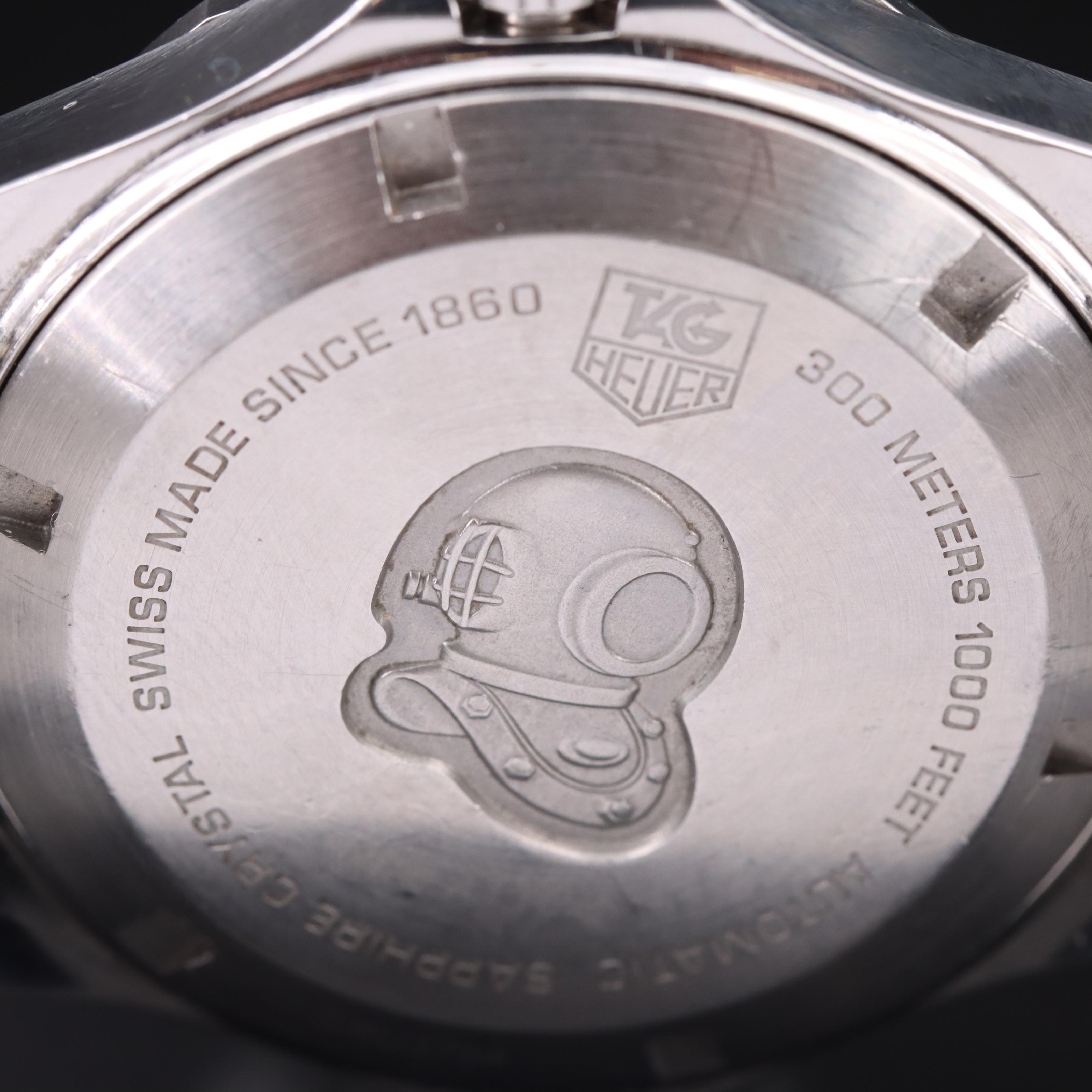 TAG Heuer Aquaracer Date Stainless Steel Automatic Watch