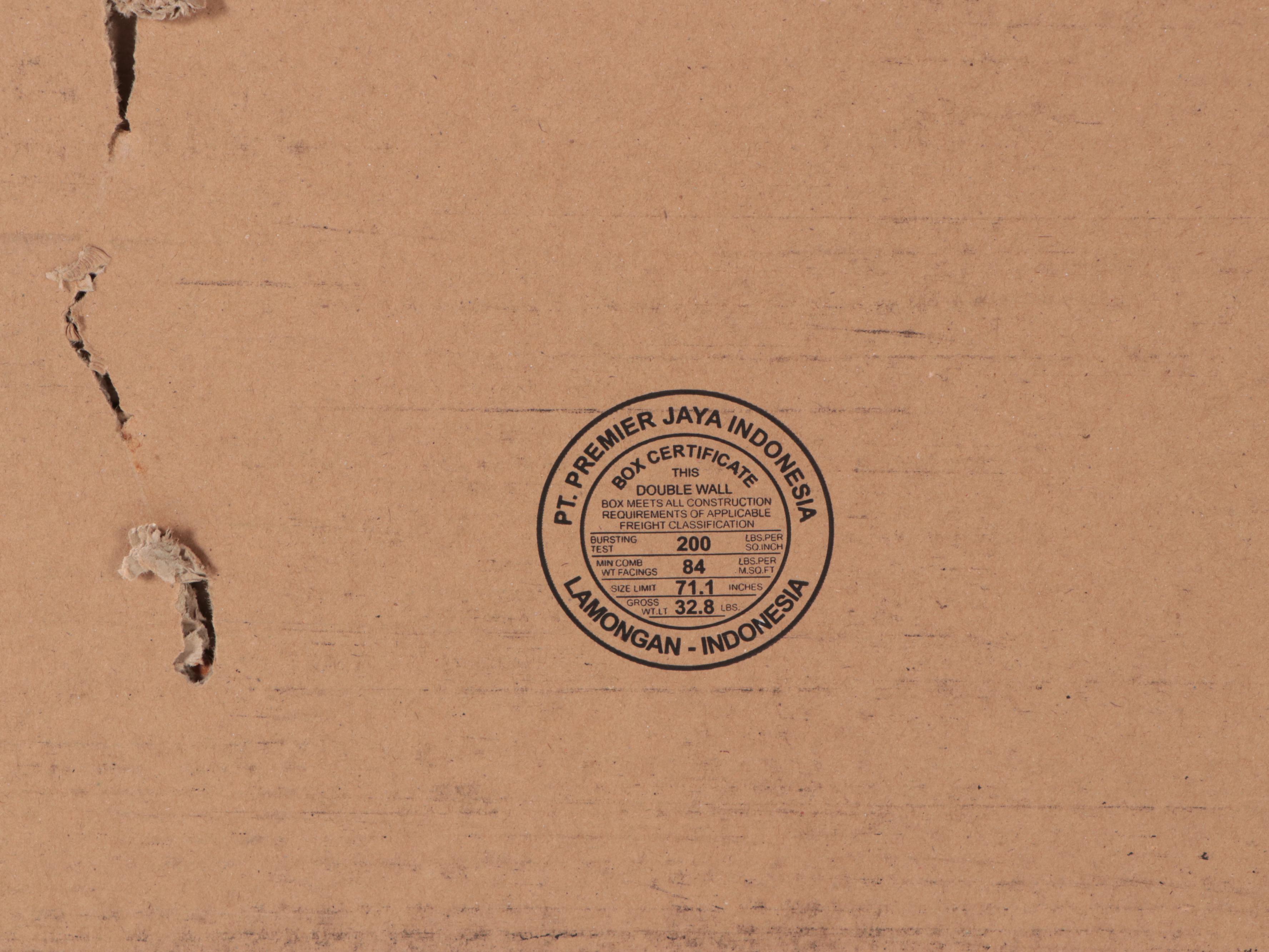 Hearth & Hand With Magnolia Wood and Cane Back Accent Chair