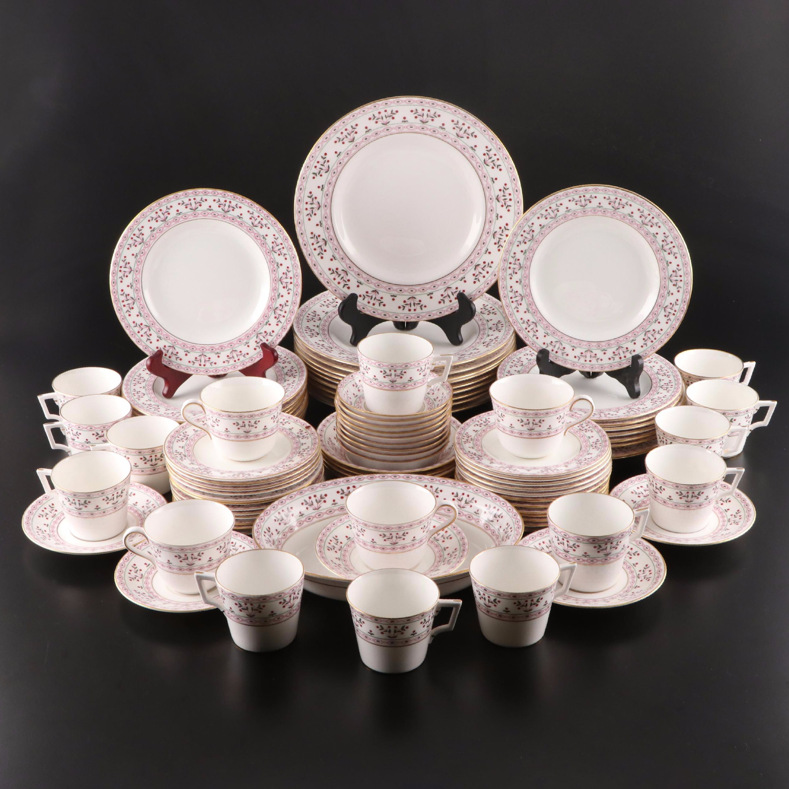 Royal Crown Derby "Brittany" Bone China Dinnerware, 1960–1997