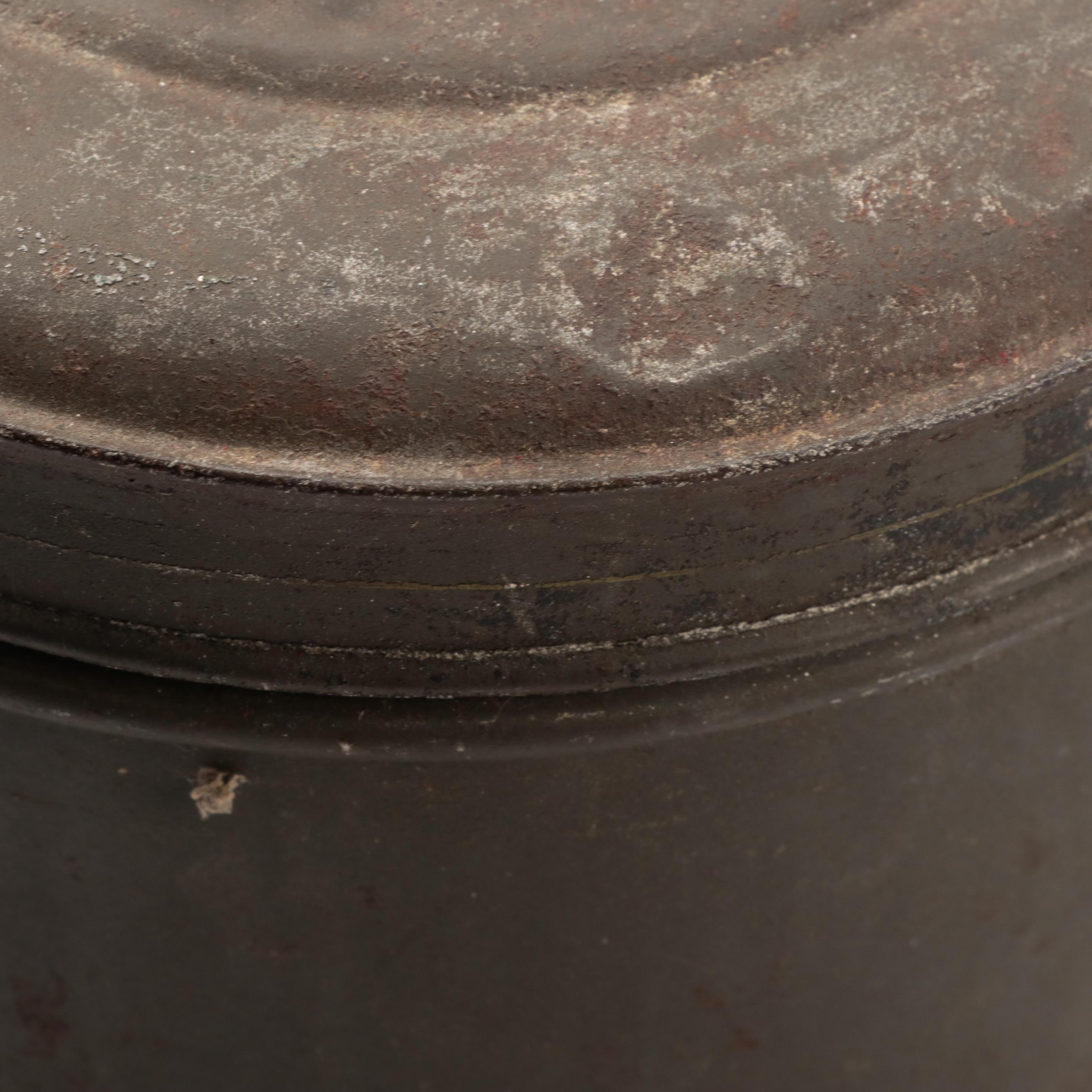 Tin Oil Lantern and Spice Box, Spice Jars with Tools and More