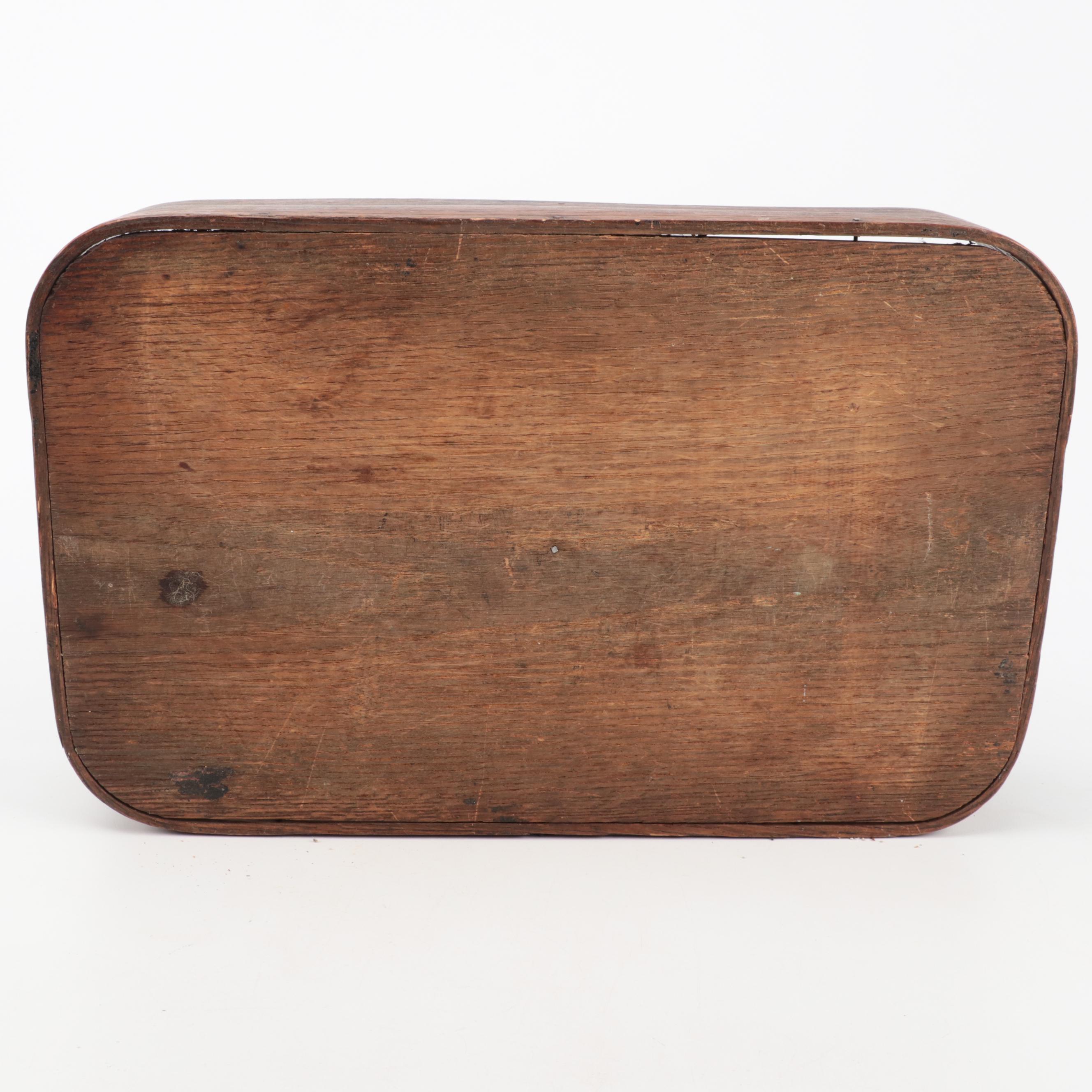 Tin Oil Lantern and Spice Box, Spice Jars with Tools and More