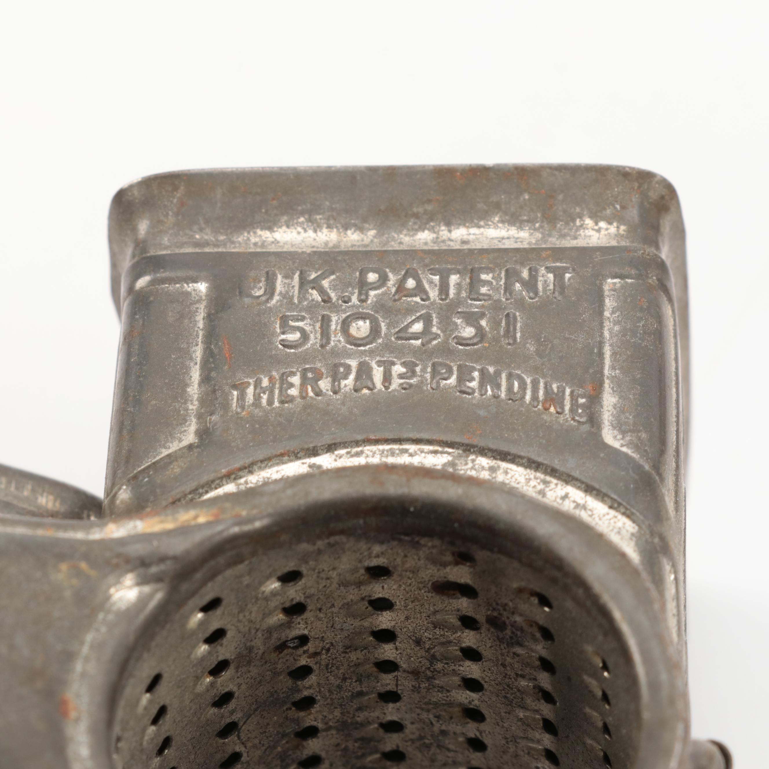 Tin Oil Lantern and Spice Box, Spice Jars with Tools and More