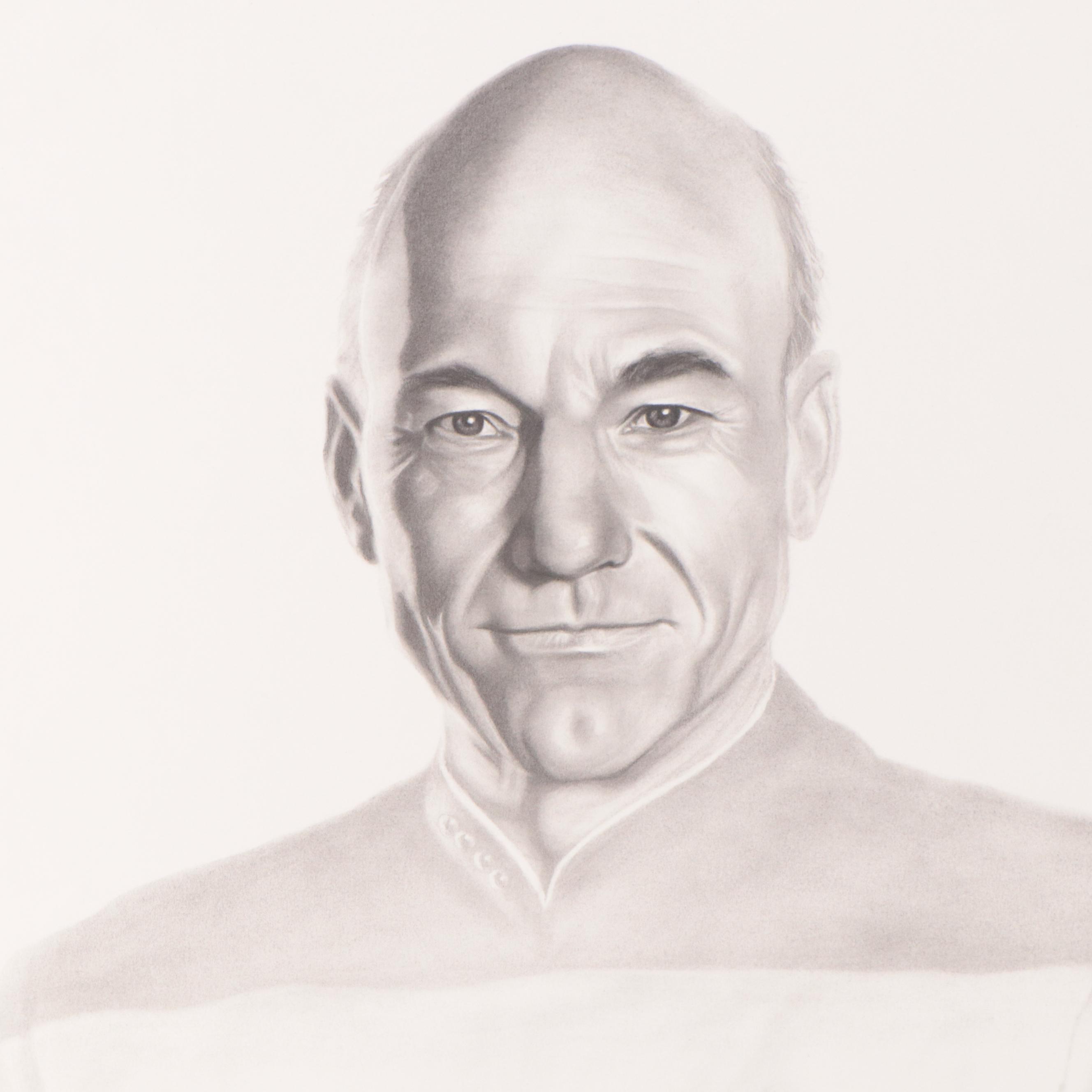 Offset Lithographs of Star Trek Portraits, 1993-94