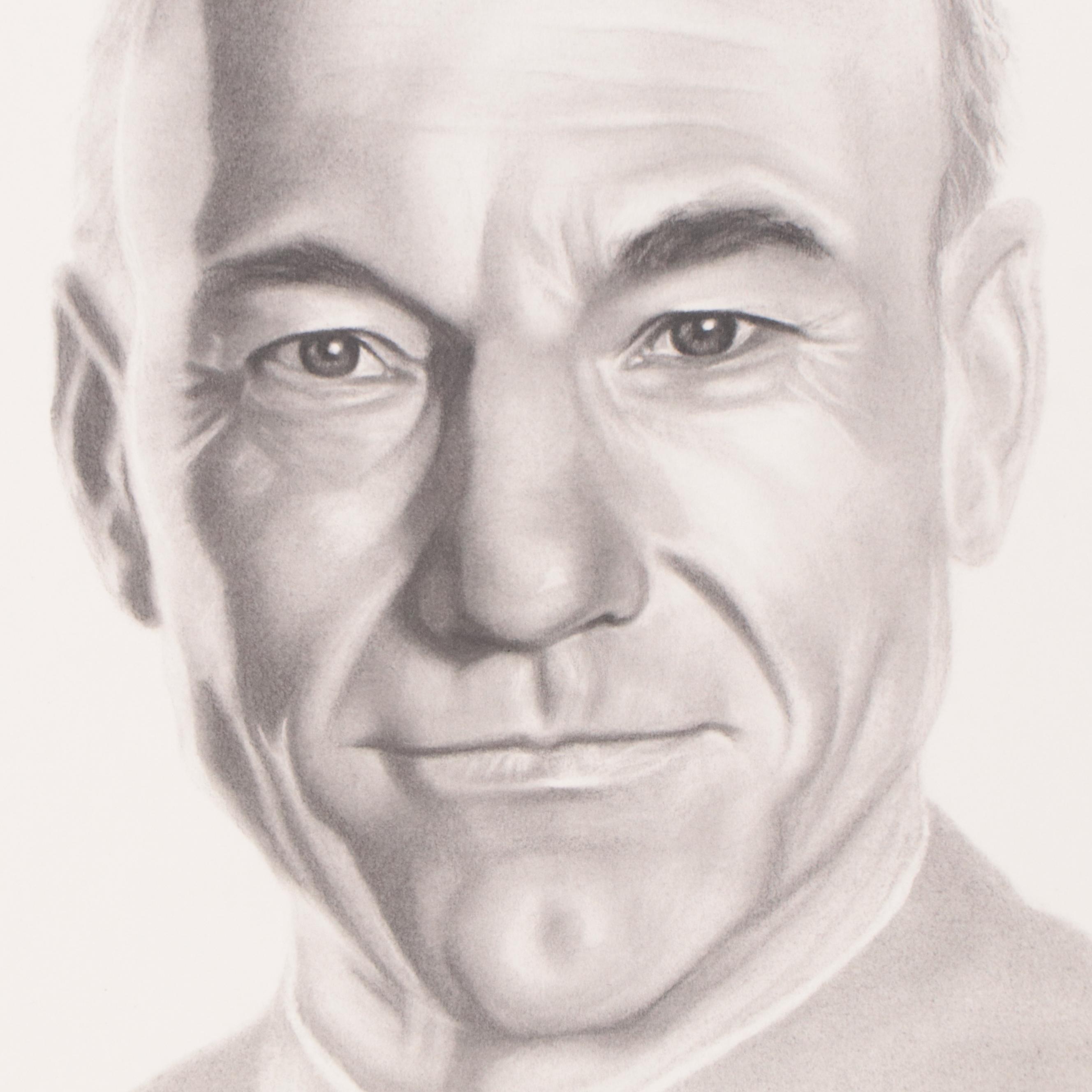 Offset Lithographs of Star Trek Portraits, 1993-94