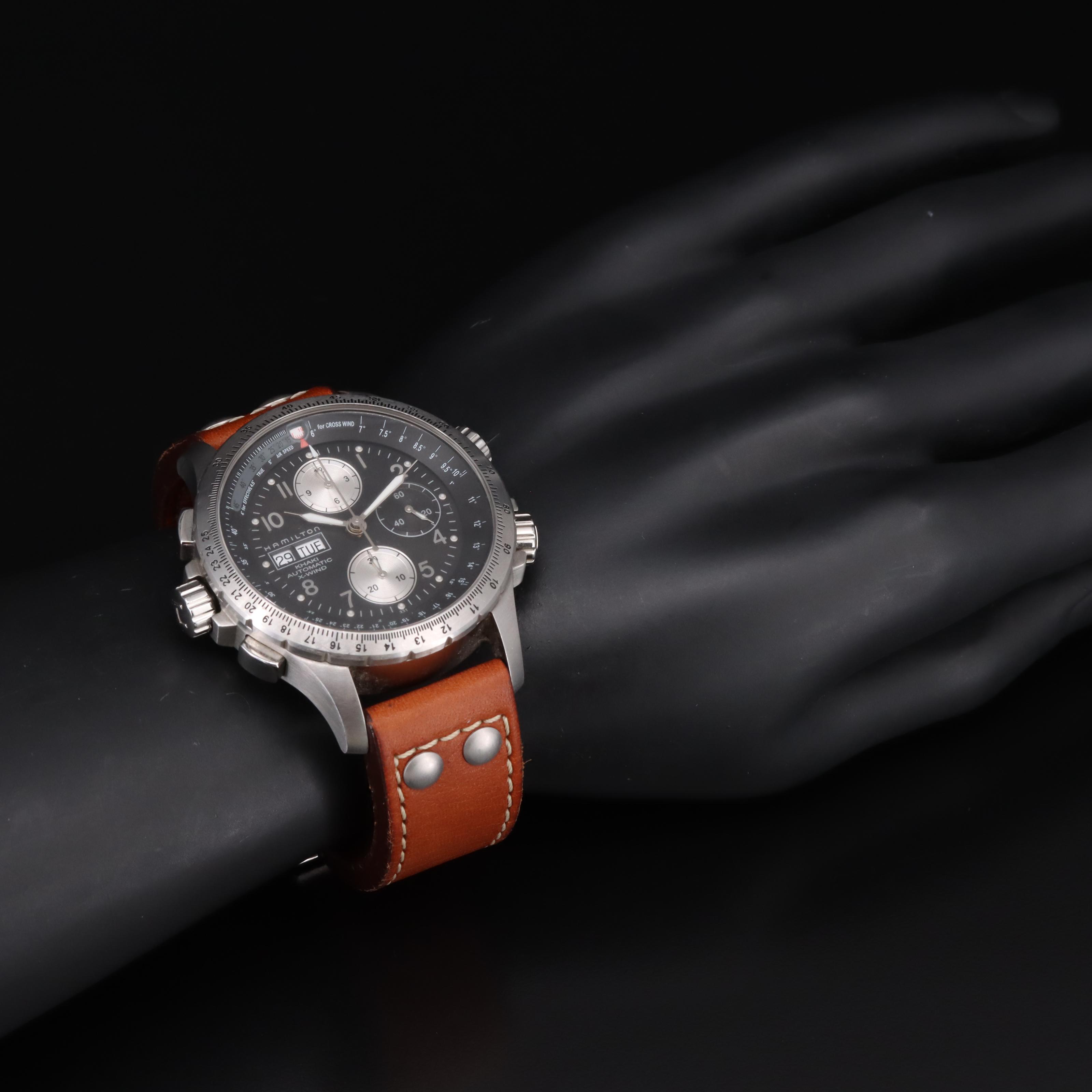 Hamilton Khaki X-Wind Pilot's Chronograph Watch