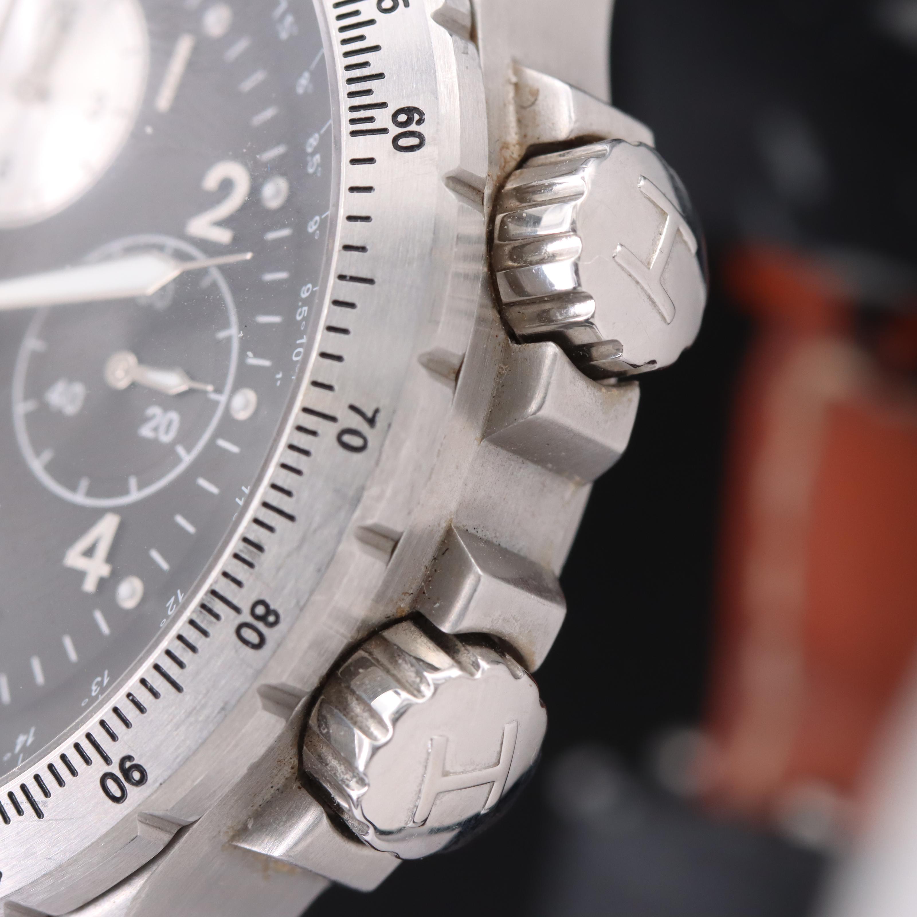 Hamilton Khaki X-Wind Pilot's Chronograph Watch
