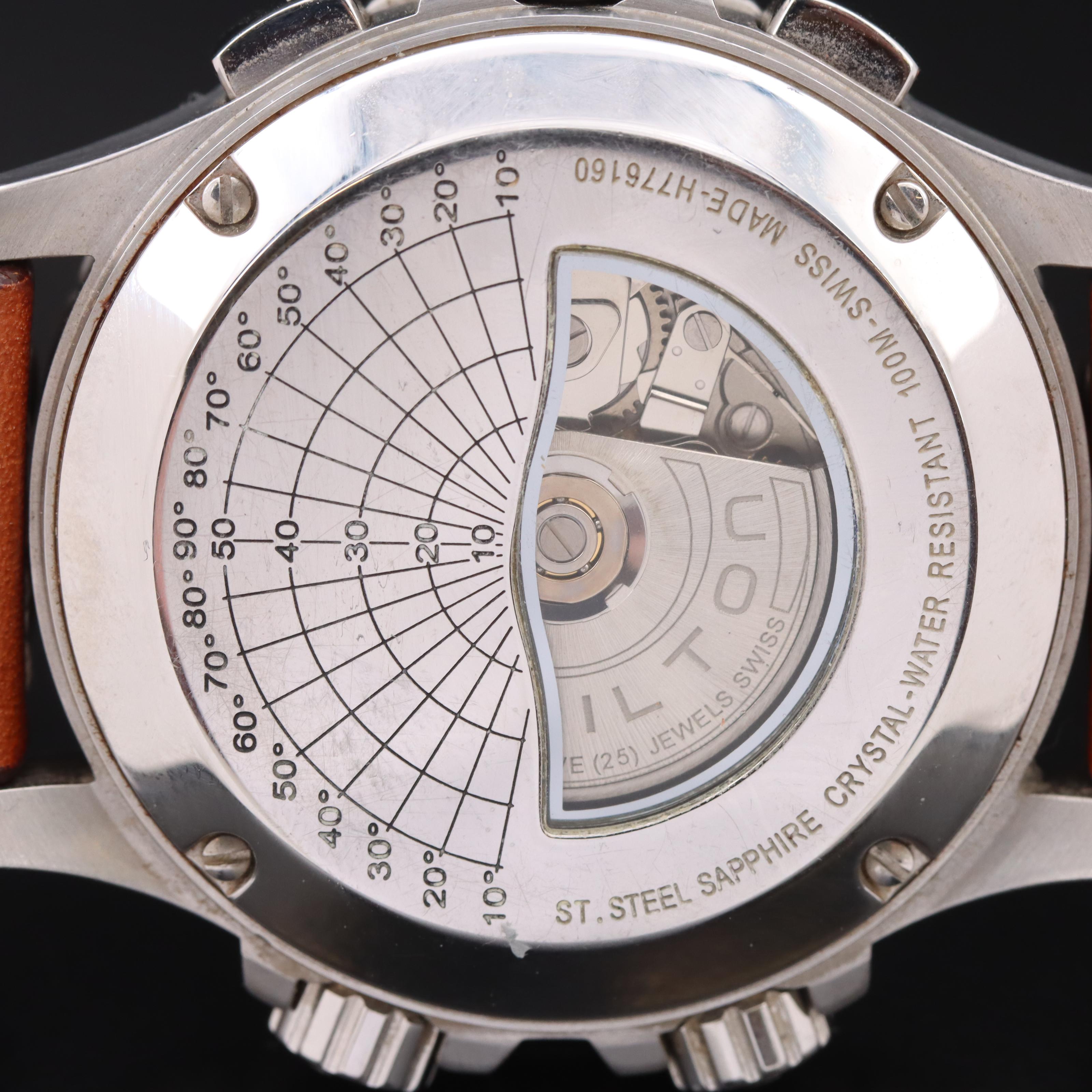 Hamilton Khaki X-Wind Pilot's Chronograph Watch