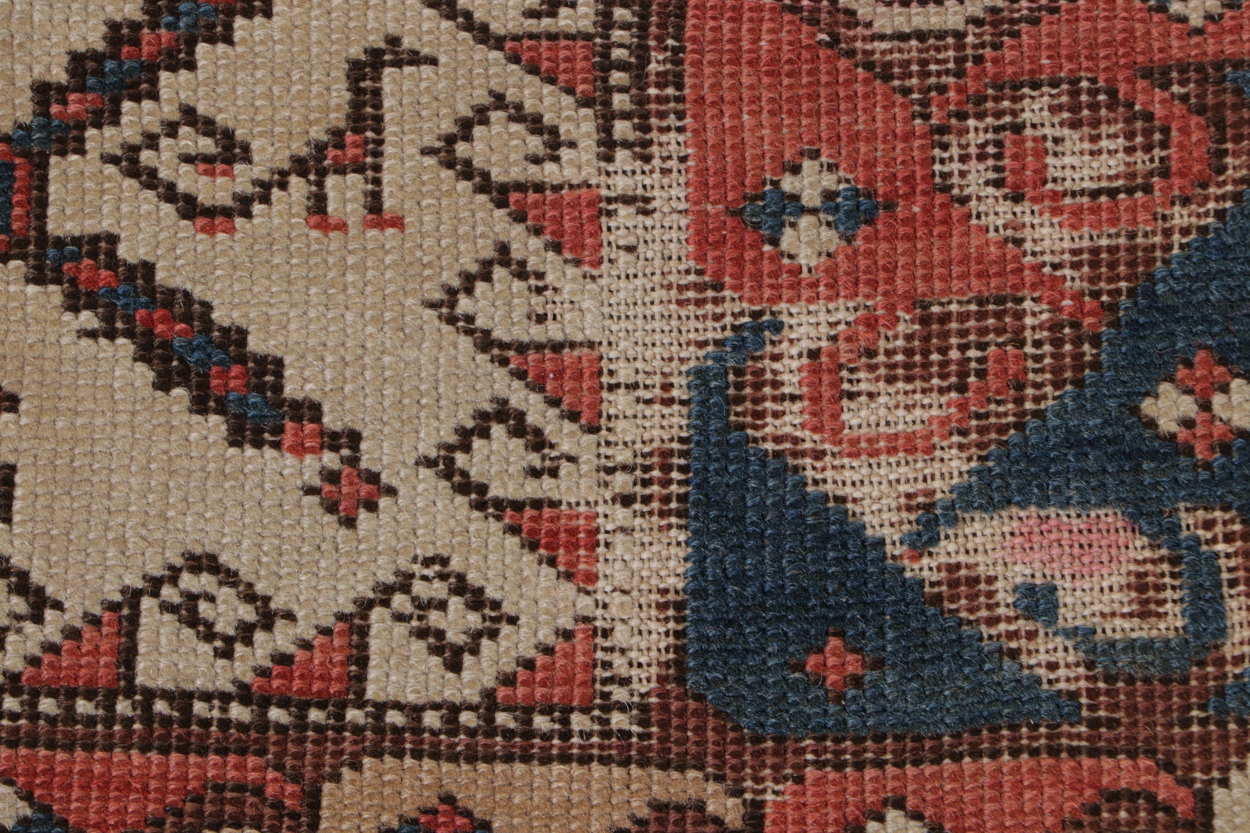 3'10 x 5'11 Antique Hand-Knotted Caucasian Shirvan Prayer Rug, Dated 1913