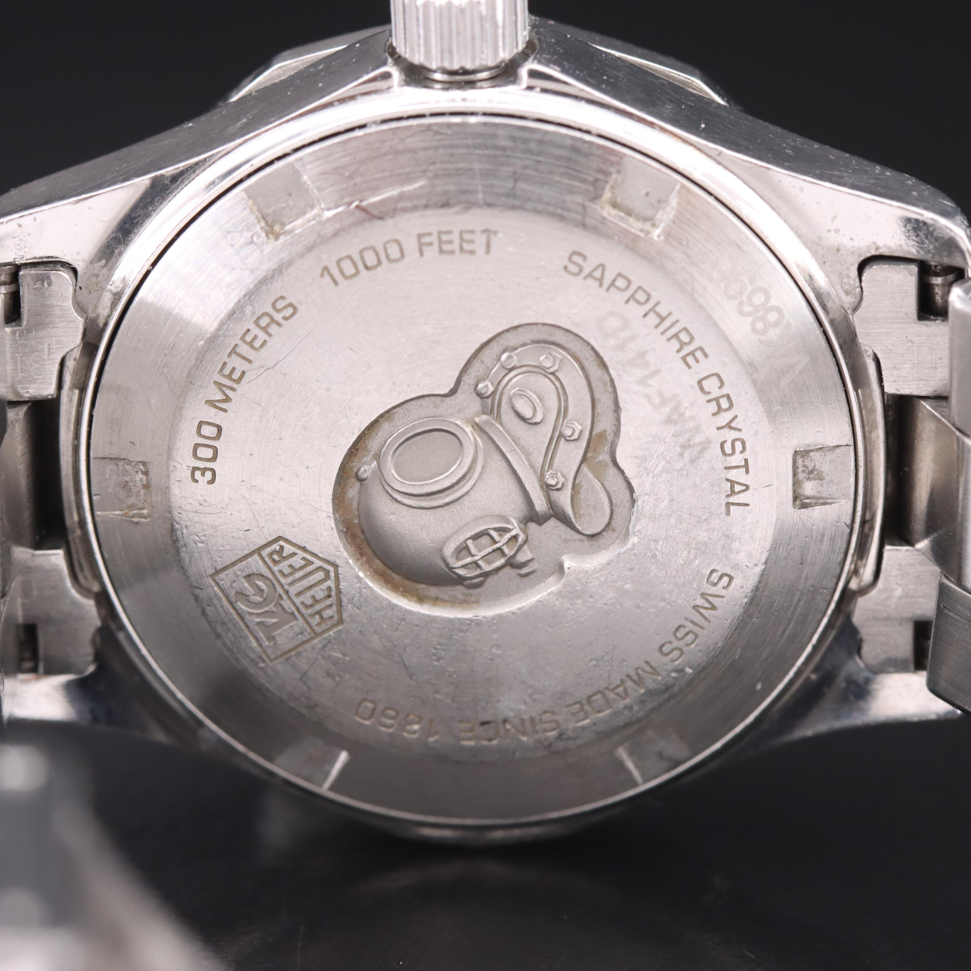 TAG Heuer Aquaracer Diamond Dial and Bezel Watch