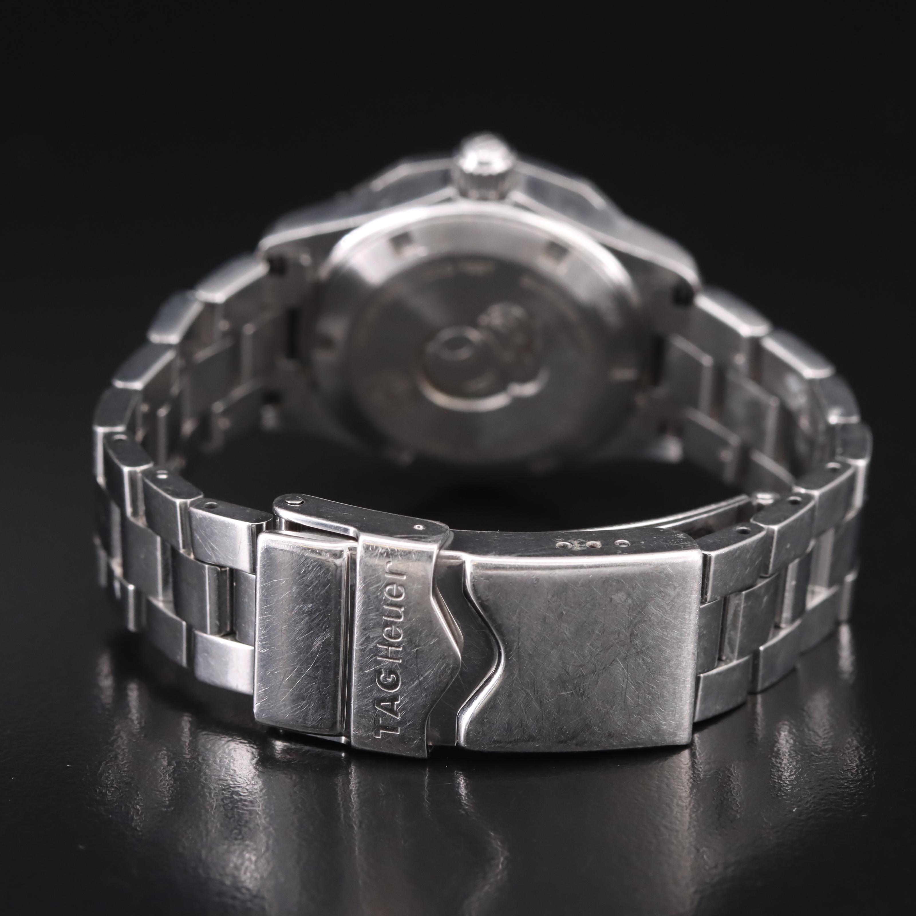 TAG Heuer Aquaracer Diamond Dial and Bezel Watch