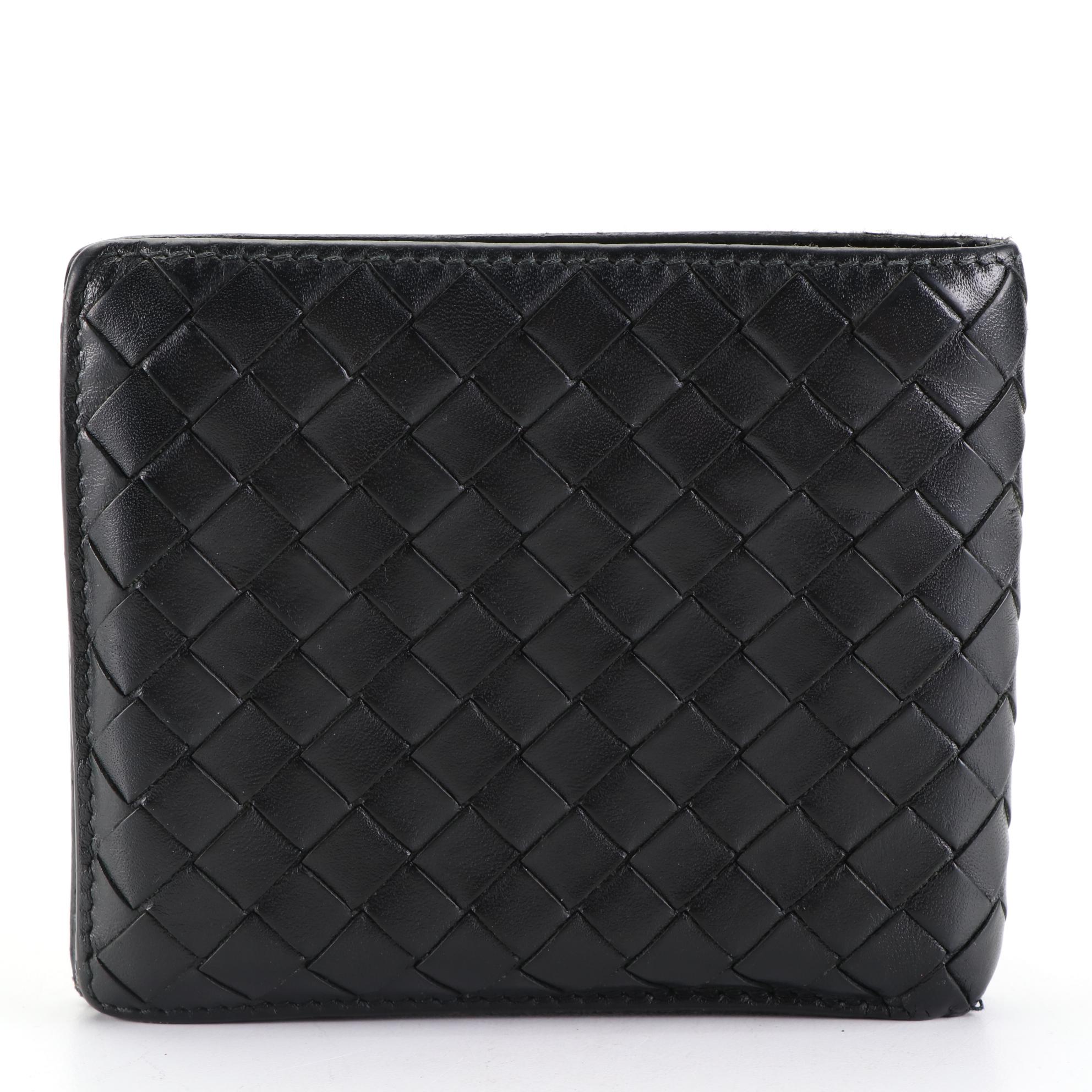 Bottega Veneta Intrecciato Leather Bifold Wallet