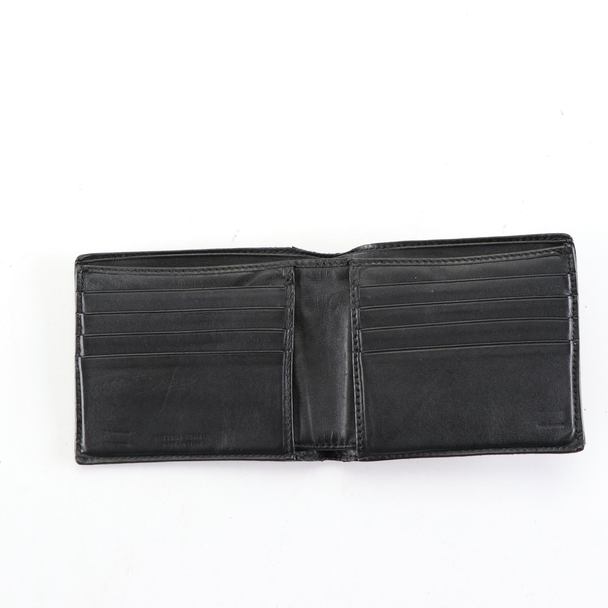 Bottega Veneta Intrecciato Leather Bifold Wallet