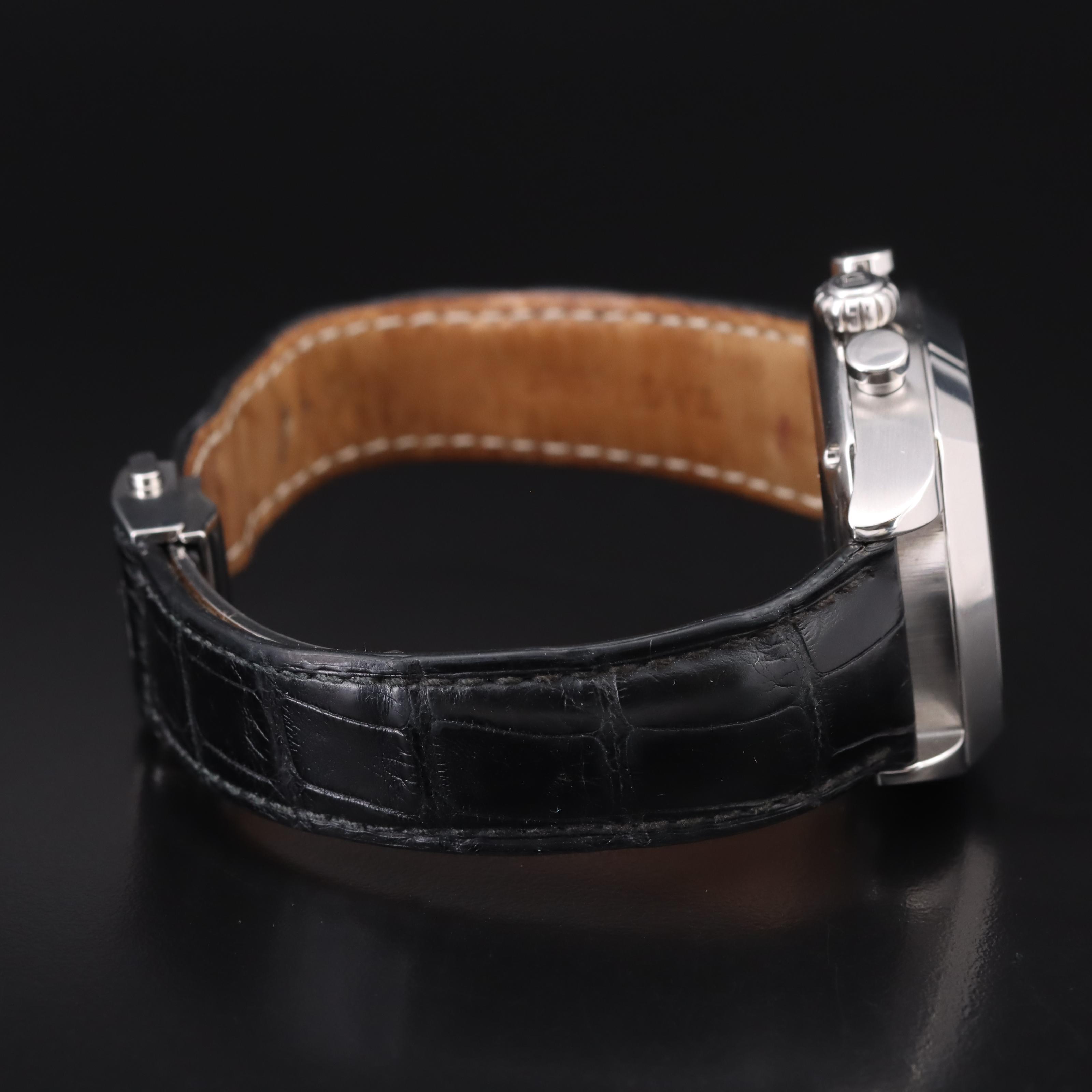 TAG Heuer Monza Stainless Steel Chronograph Automatic Watch