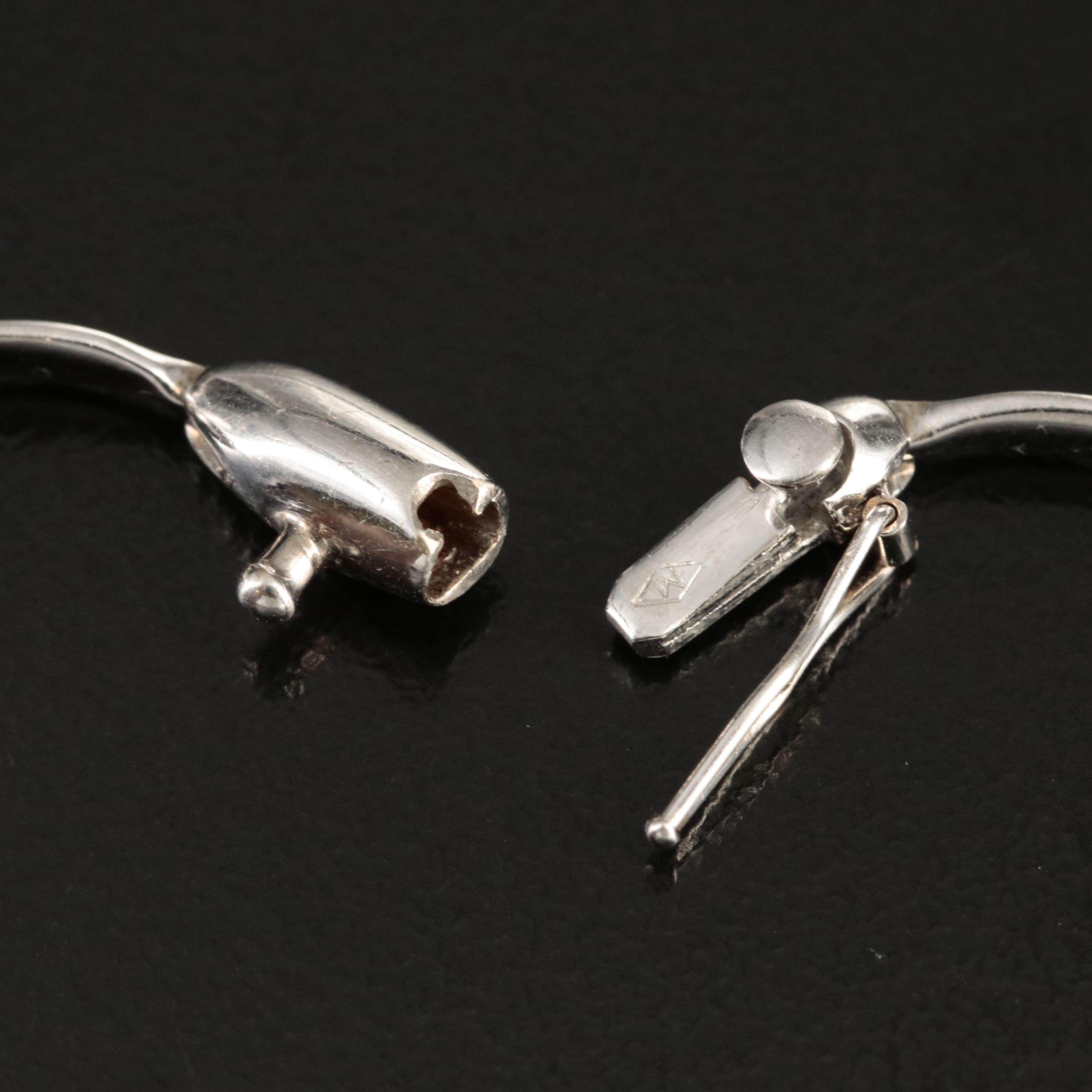 18K Pearl and 2.47 CTW Diamond Scalloped Necklace