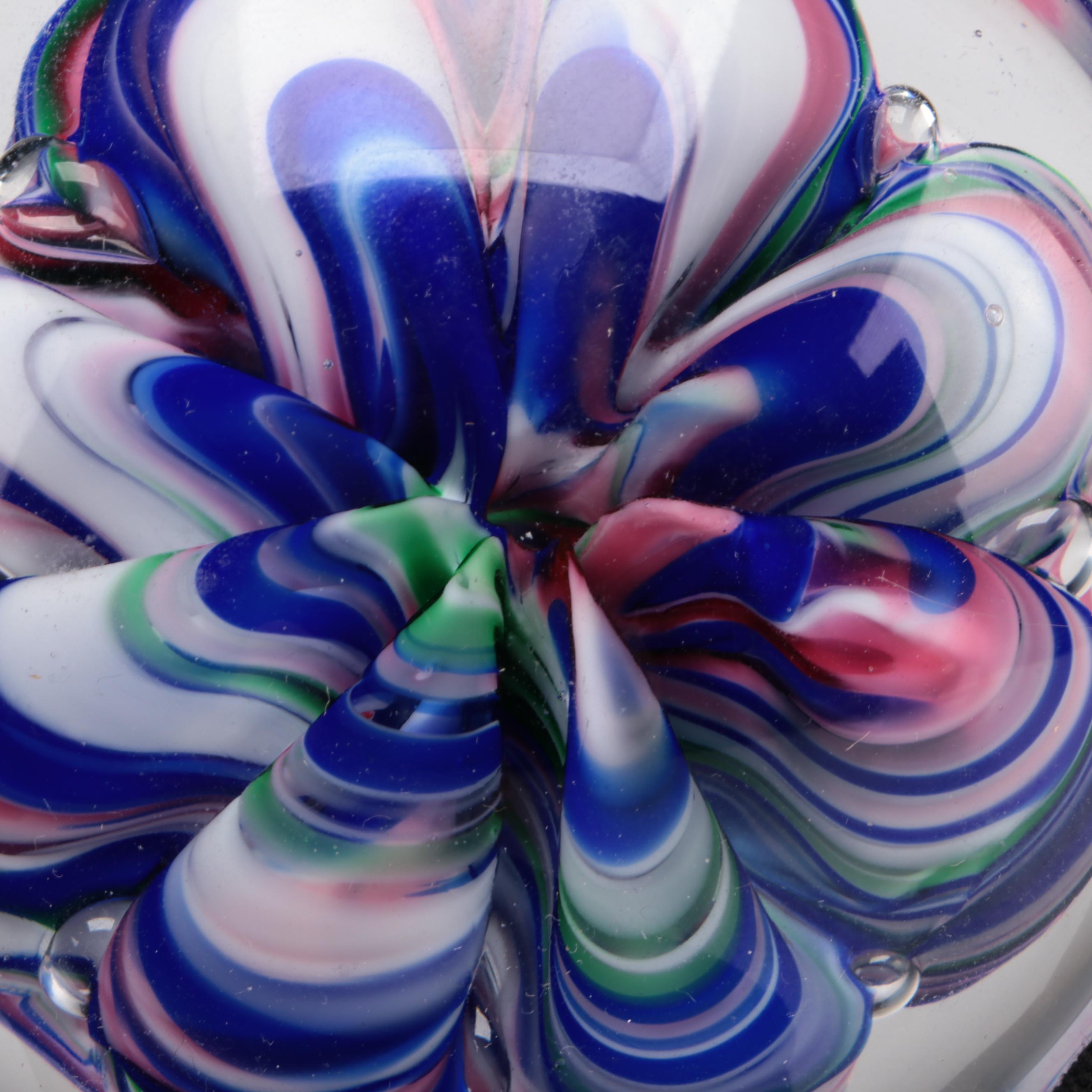 Joe St. Clair and Other Blown Glass Paperweights